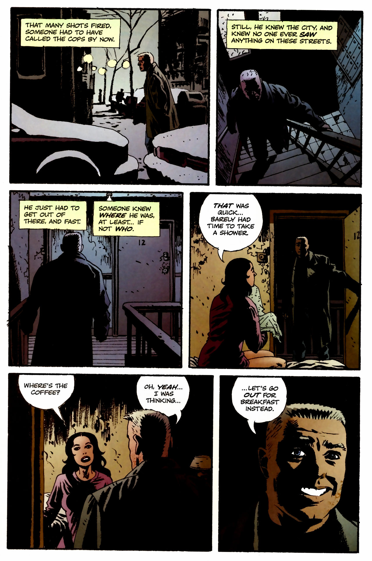 Criminal (2006) Issue #8 #8 - English 25
