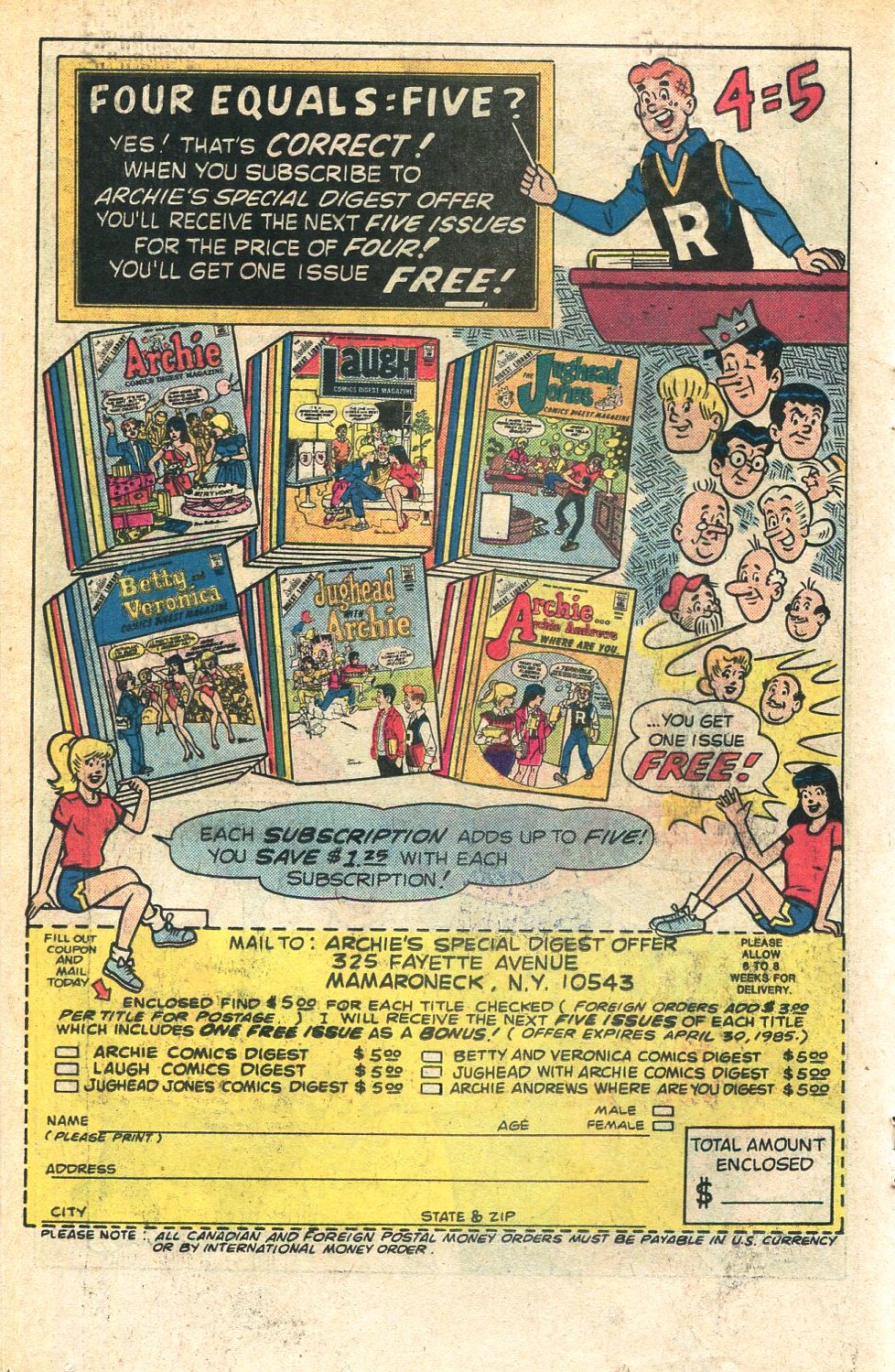Read online Life With Archie (1958) comic -  Issue #248 - 18