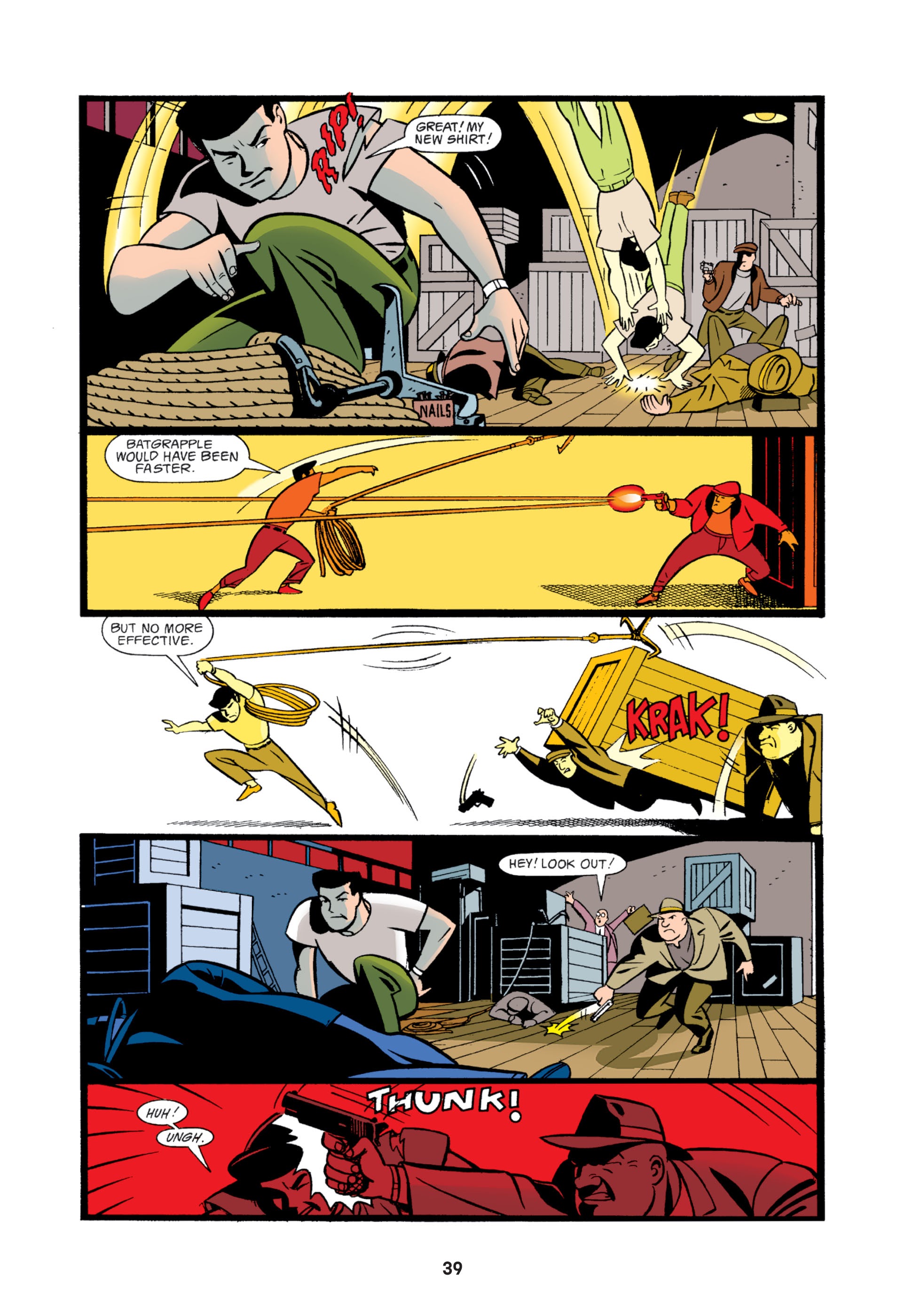 Read online The Batman Adventures: The Lost Years comic -  Issue # _TPB (Part 1) - 37