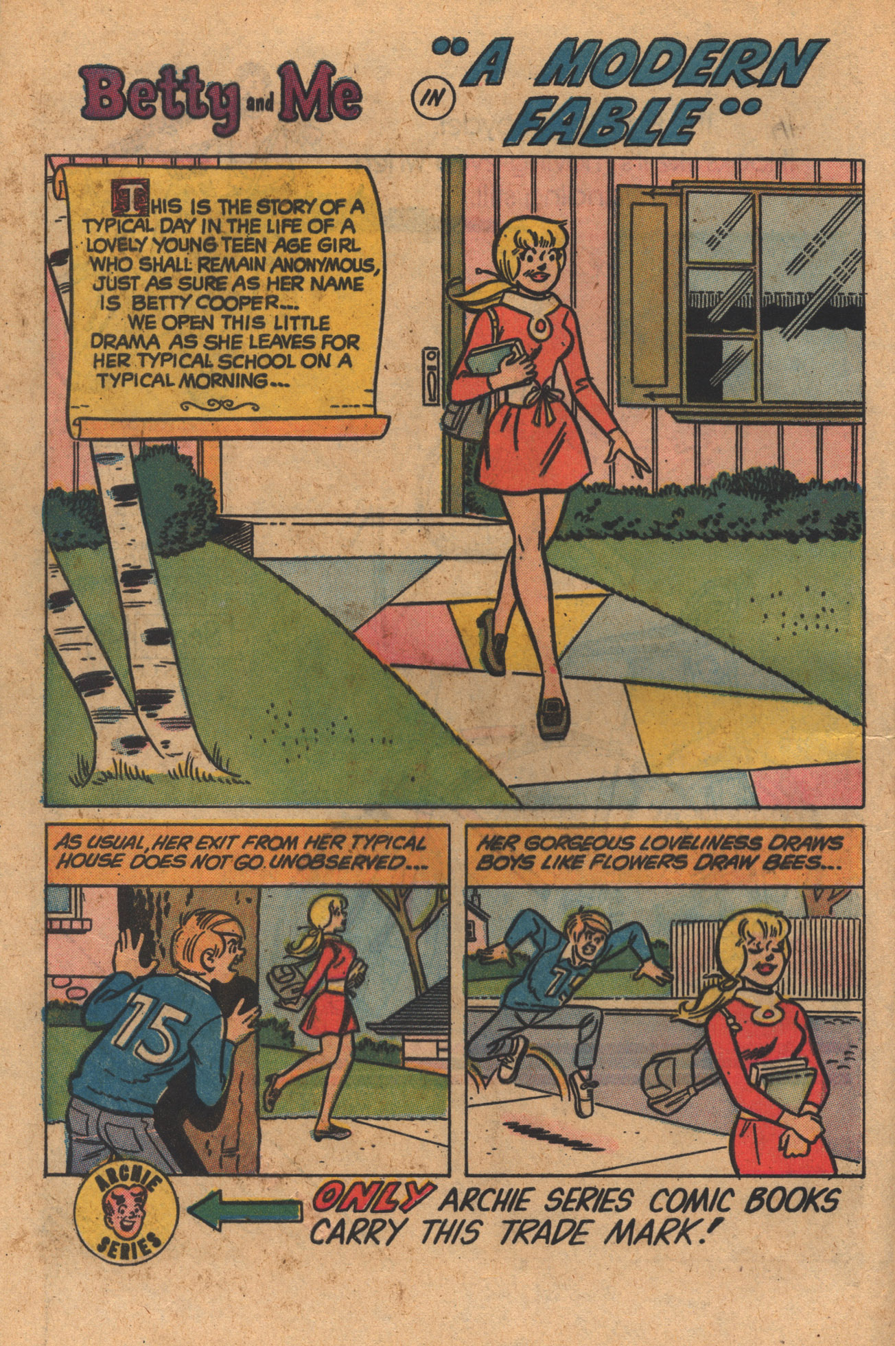 Read online Betty and Me comic -  Issue #53 - 20