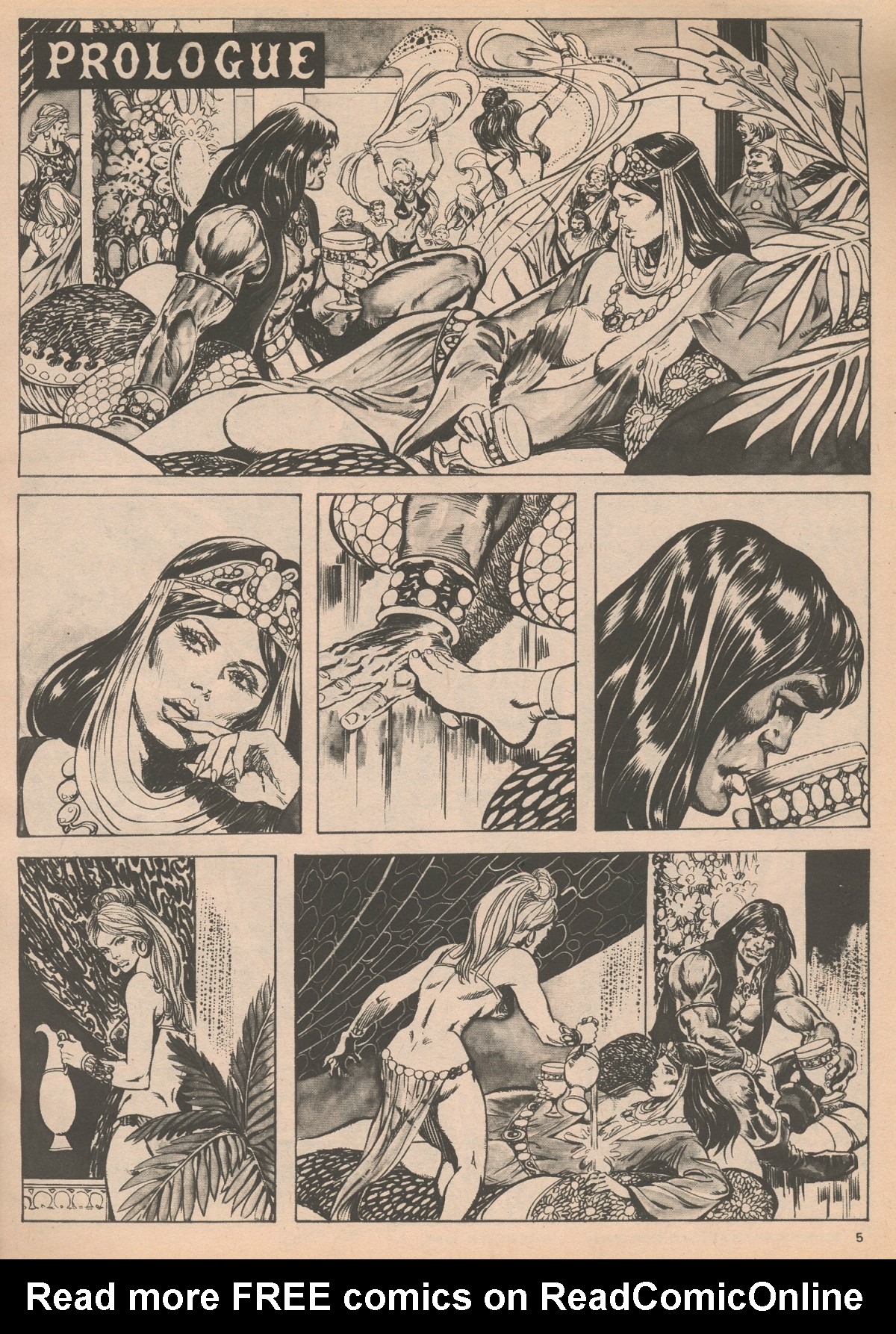 The Savage Sword Of Conan Issue #3 #4 - English 5