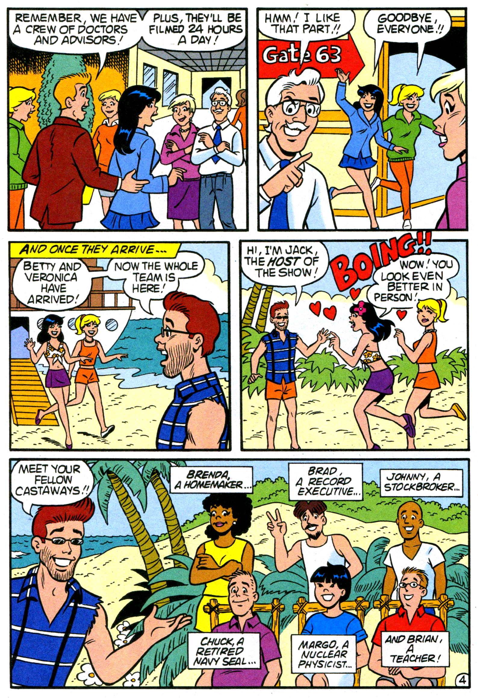 Read online Betty & Veronica Spectacular comic -  Issue #46 - 6