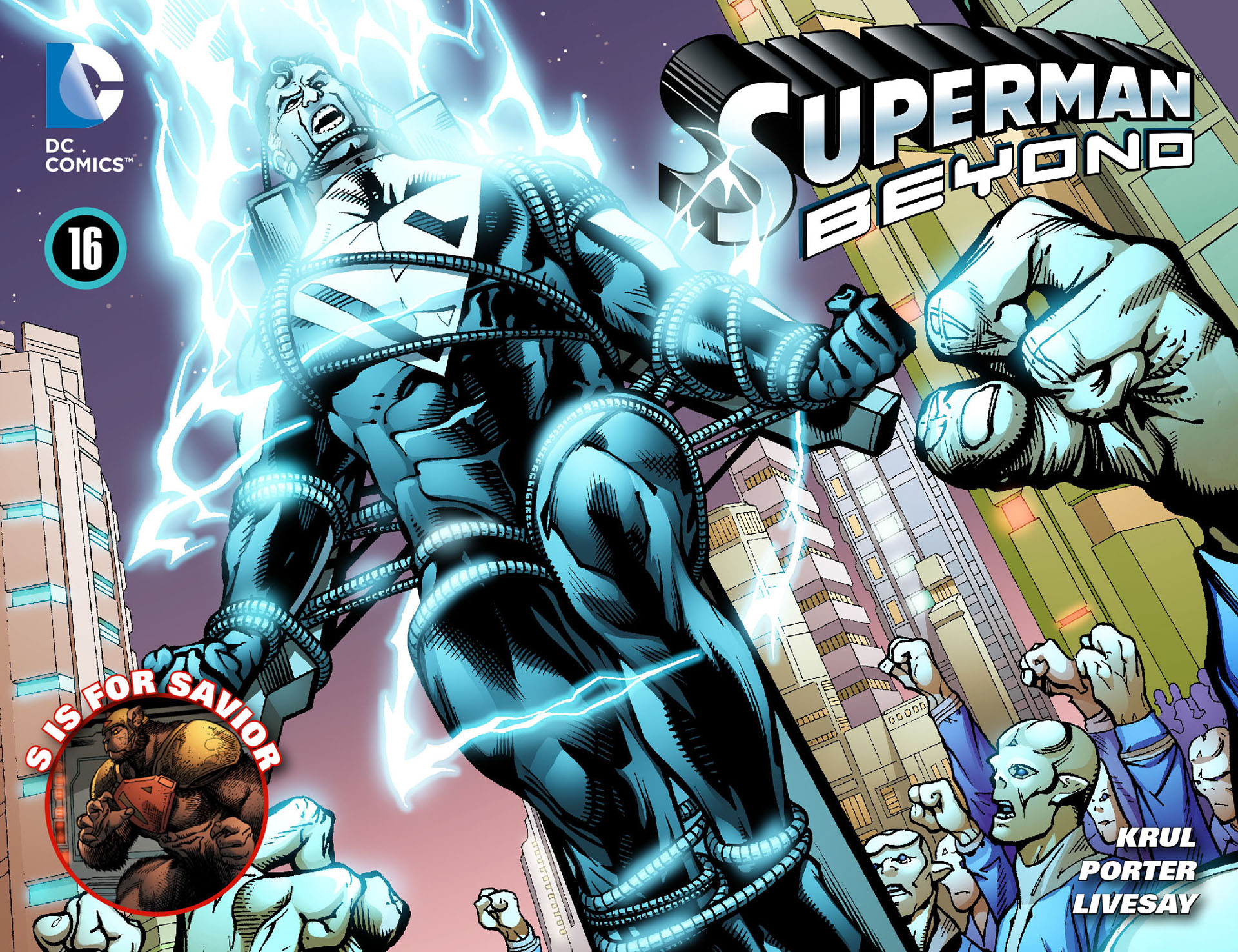 Read online Superman Beyond (2012) comic -  Issue #16 - 1