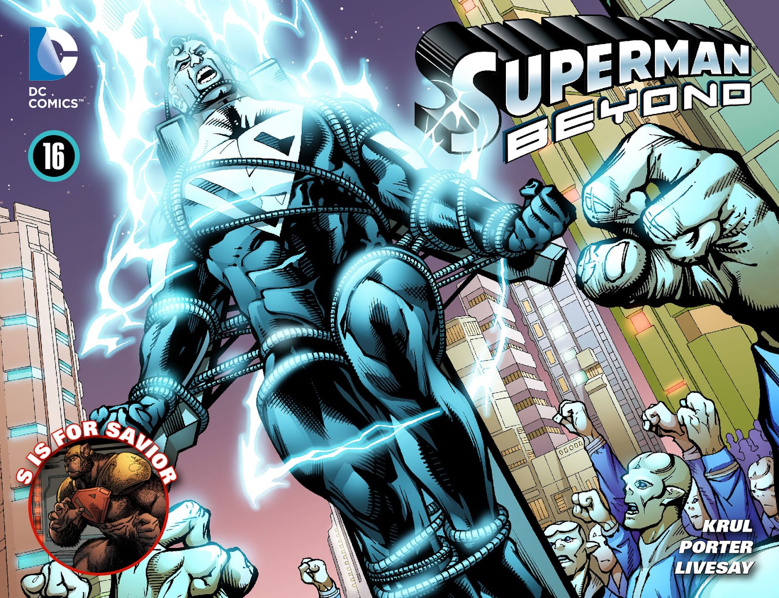 Superman Beyond (2012) issue 16 - Page 1