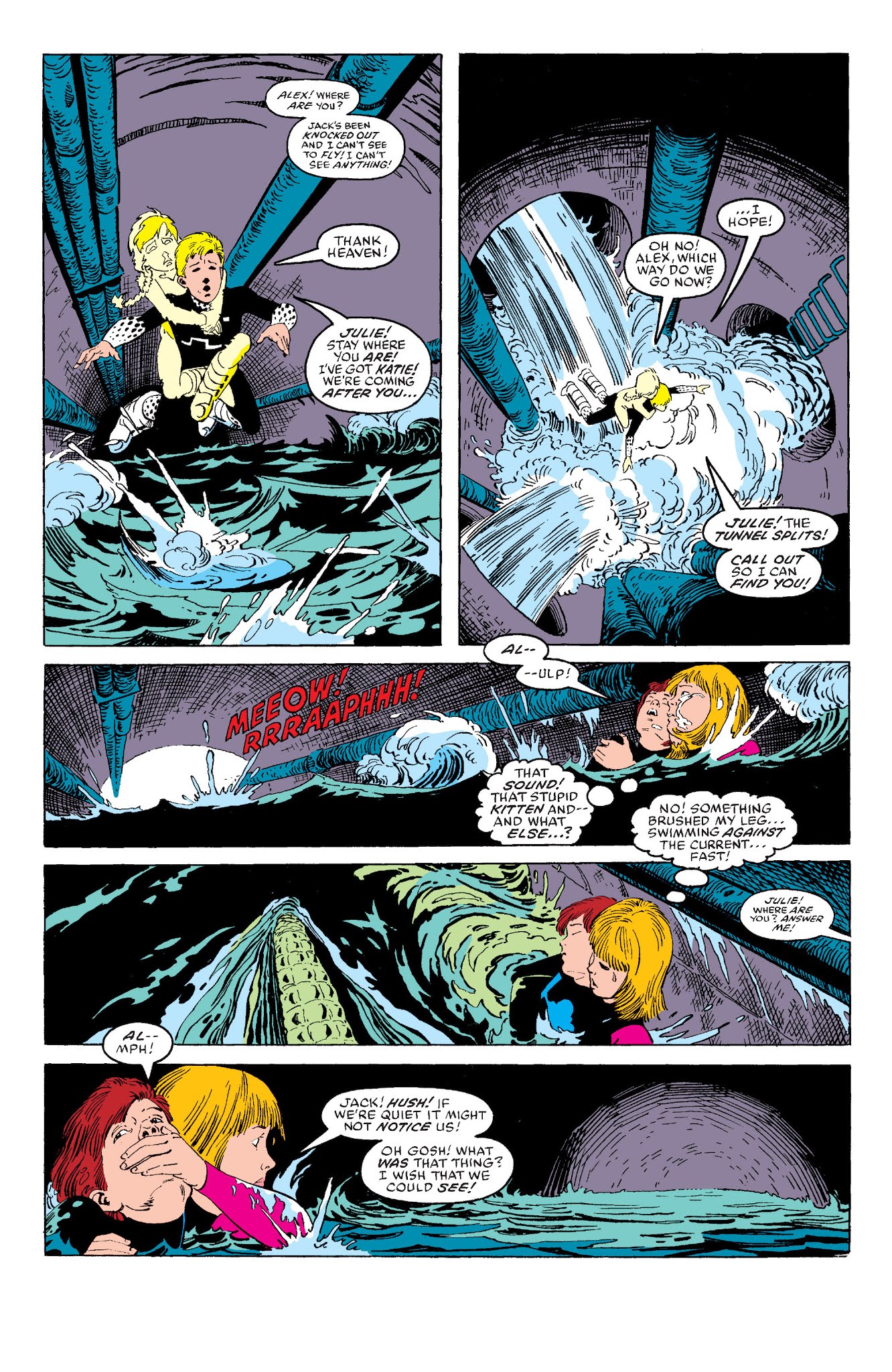 Read online Power Pack Classic comic -  Issue # TPB 2 (Part 1) - 17