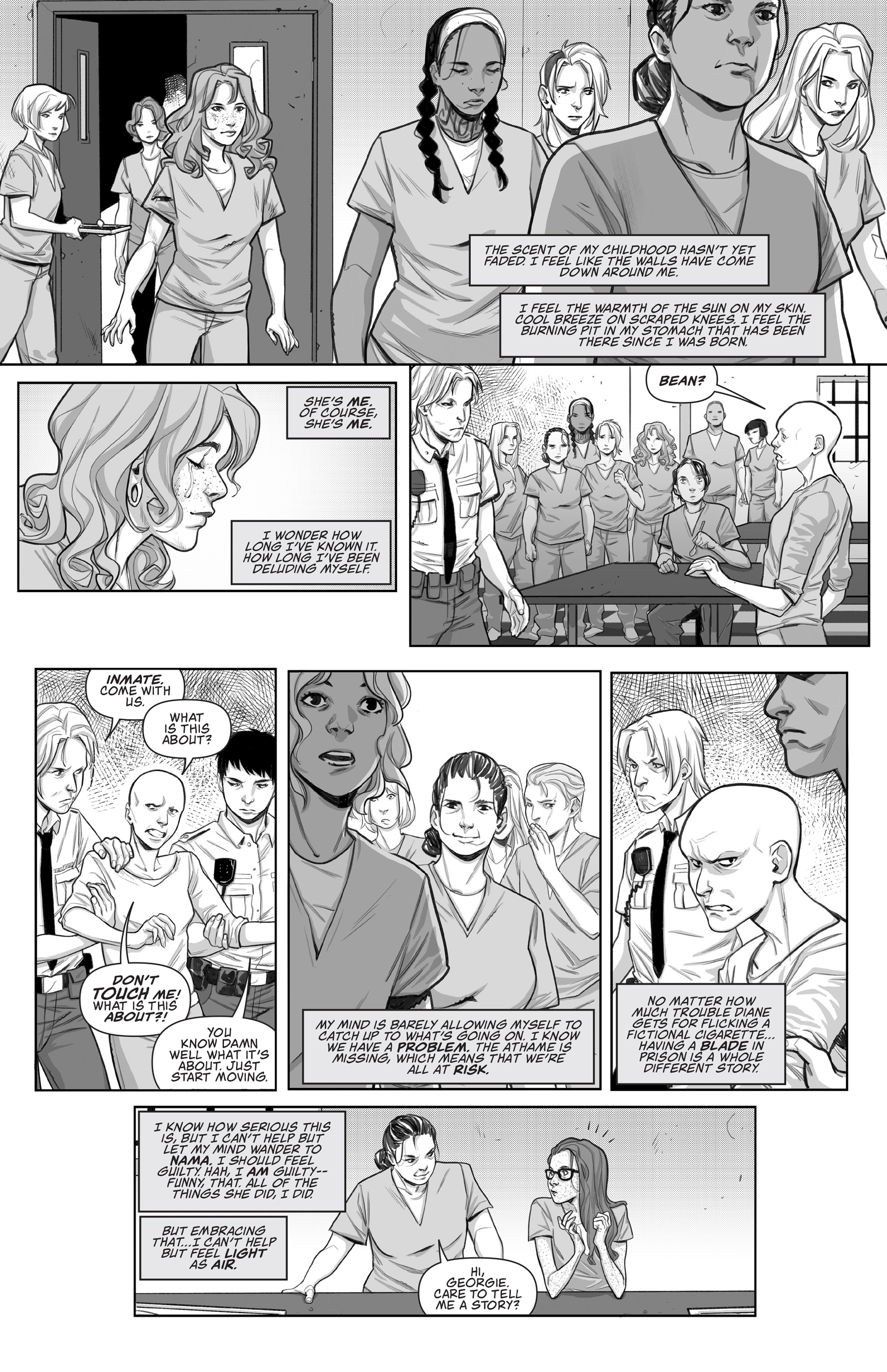Read online Prison Witch comic -  Issue #3 - 14