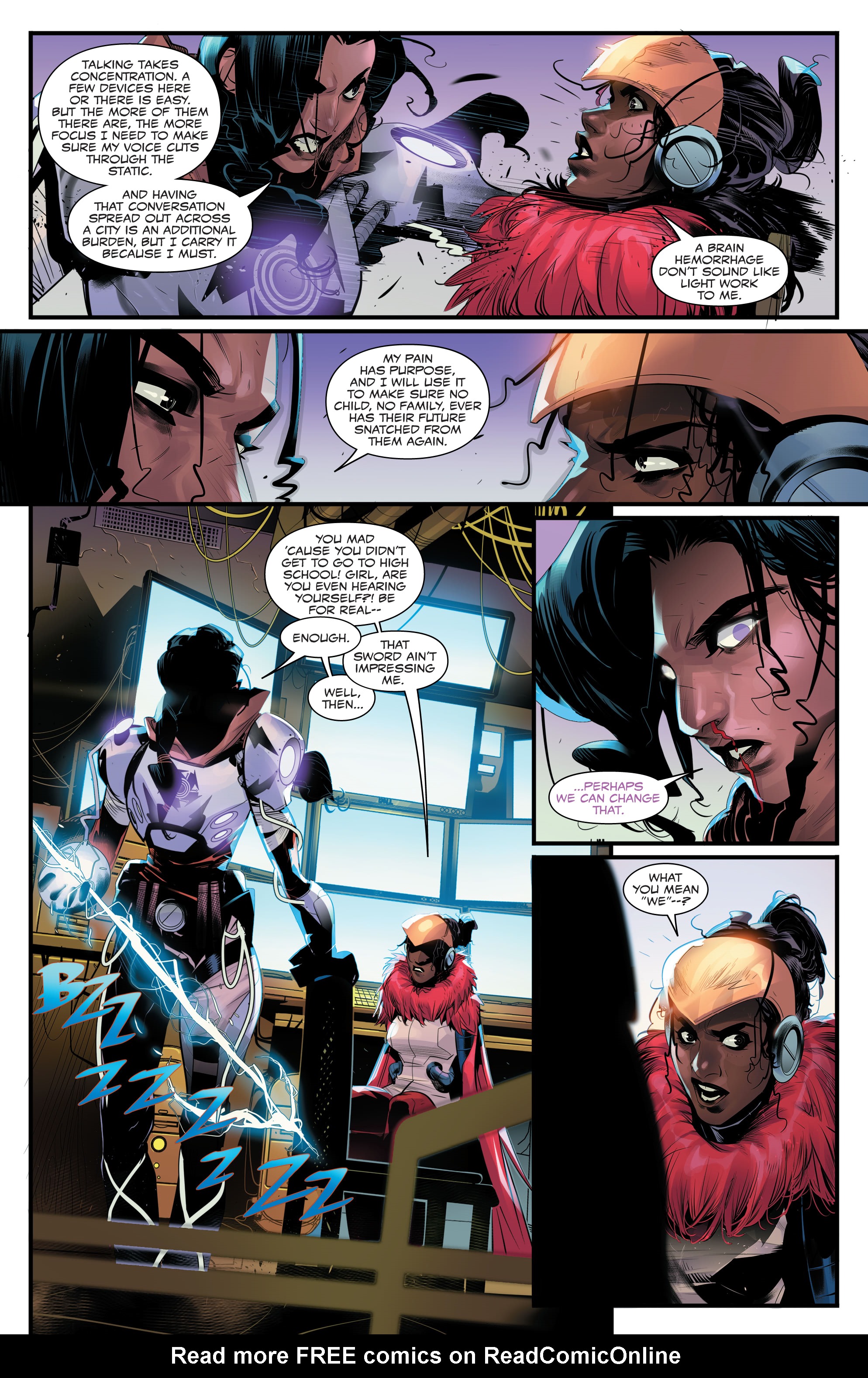 Read online Miles Morales: Spider-Man (2022) comic -  Issue #4 - 8