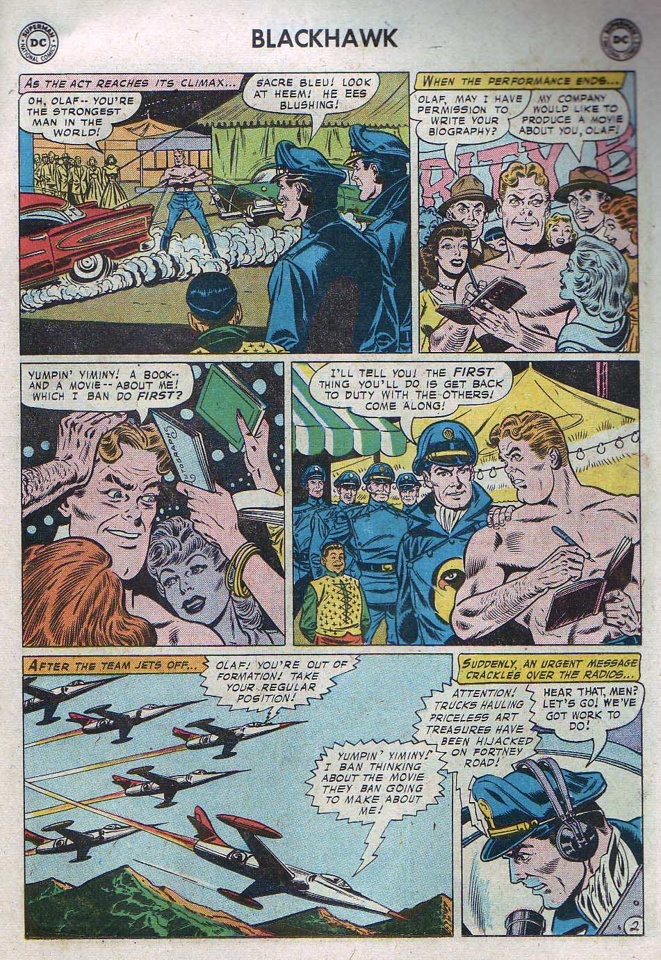 Read online Blackhawk (1957) comic -  Issue #127 - 15