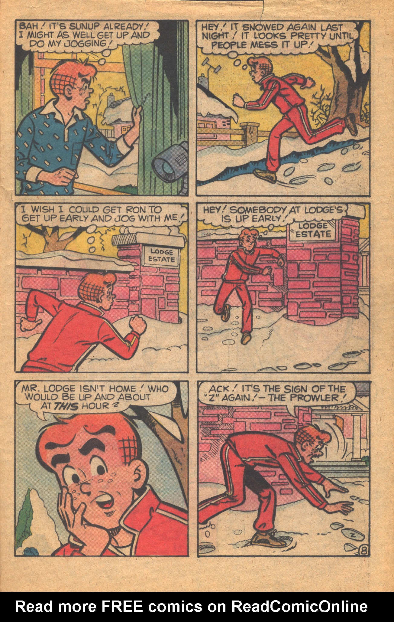 Read online Life With Archie (1958) comic -  Issue #212 - 21