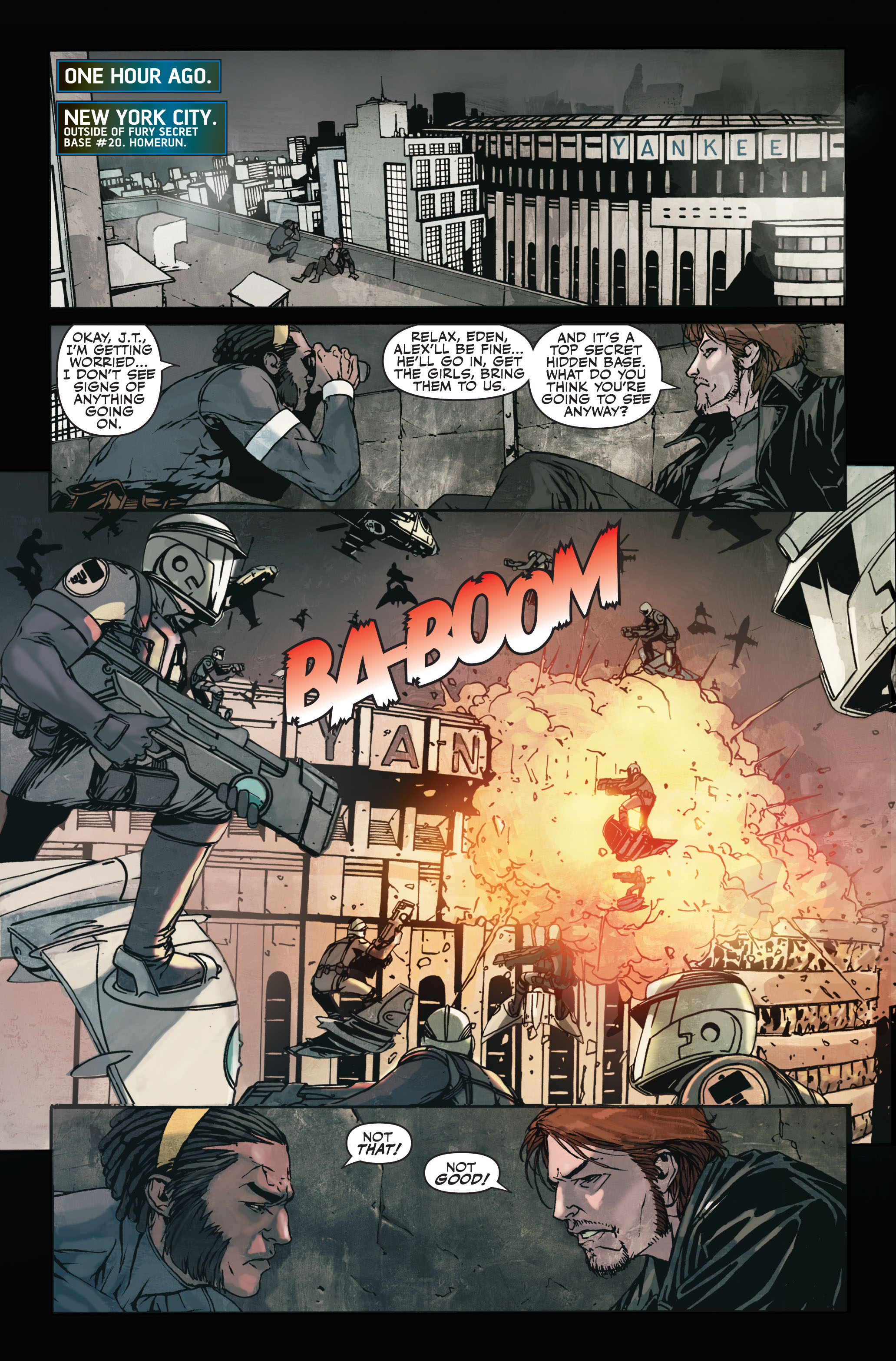 Read online Secret Warriors comic -  Issue #8 - 14