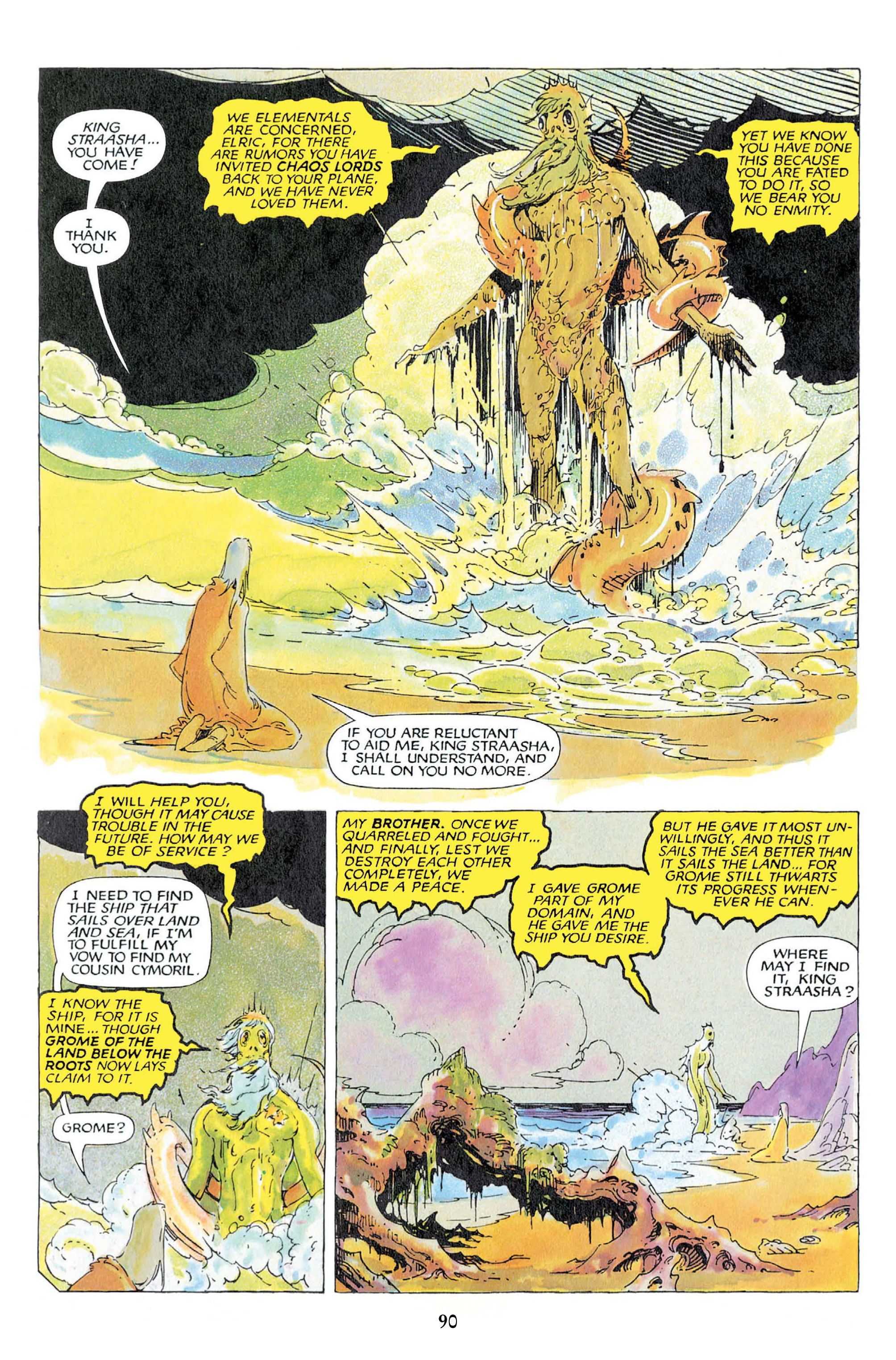 Read online The Michael Moorcock Library comic -  Issue # TPB 1 (Part 1) - 91