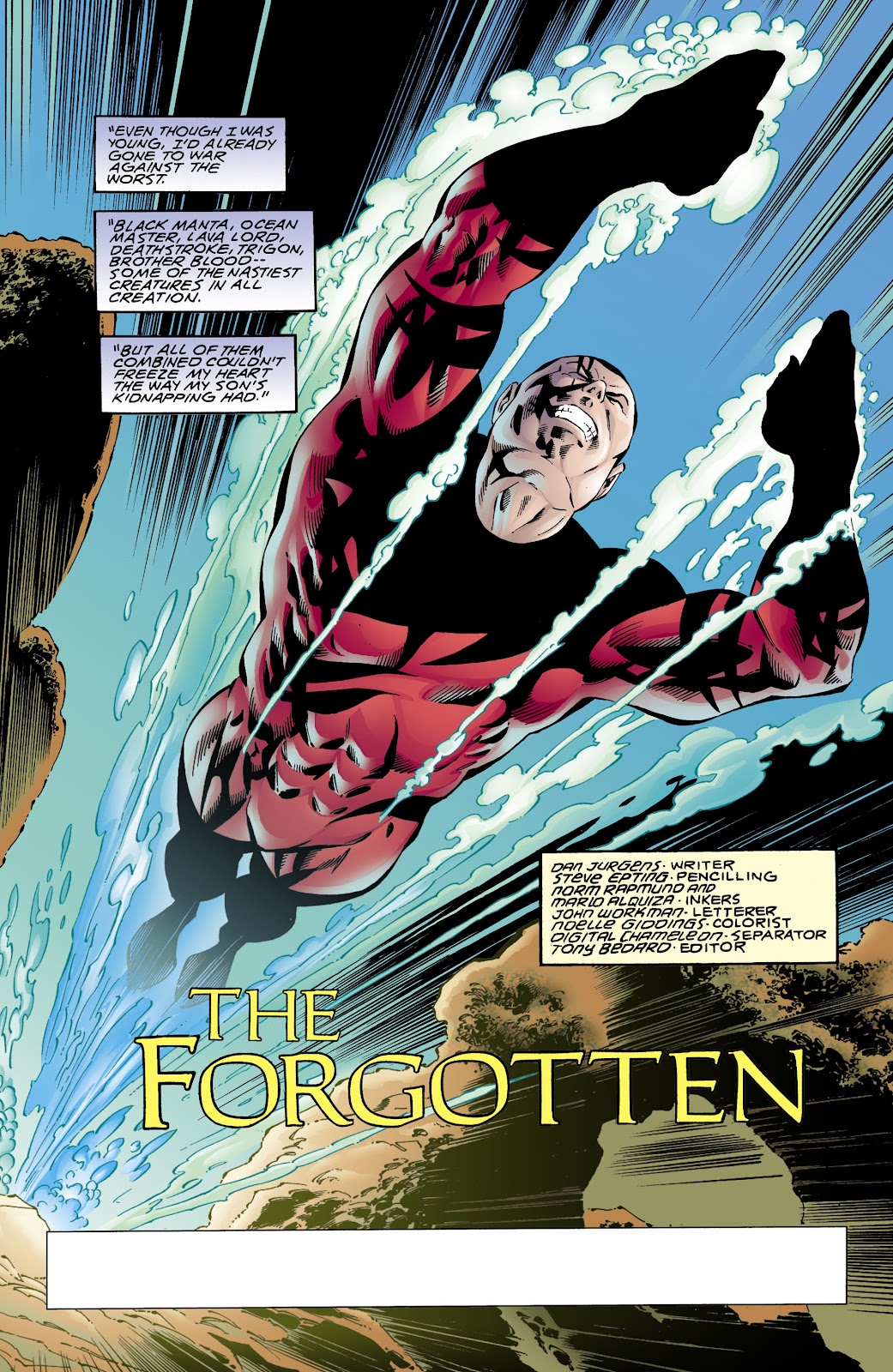 Aquaman (1994) Issue #65 #71 - English 4
