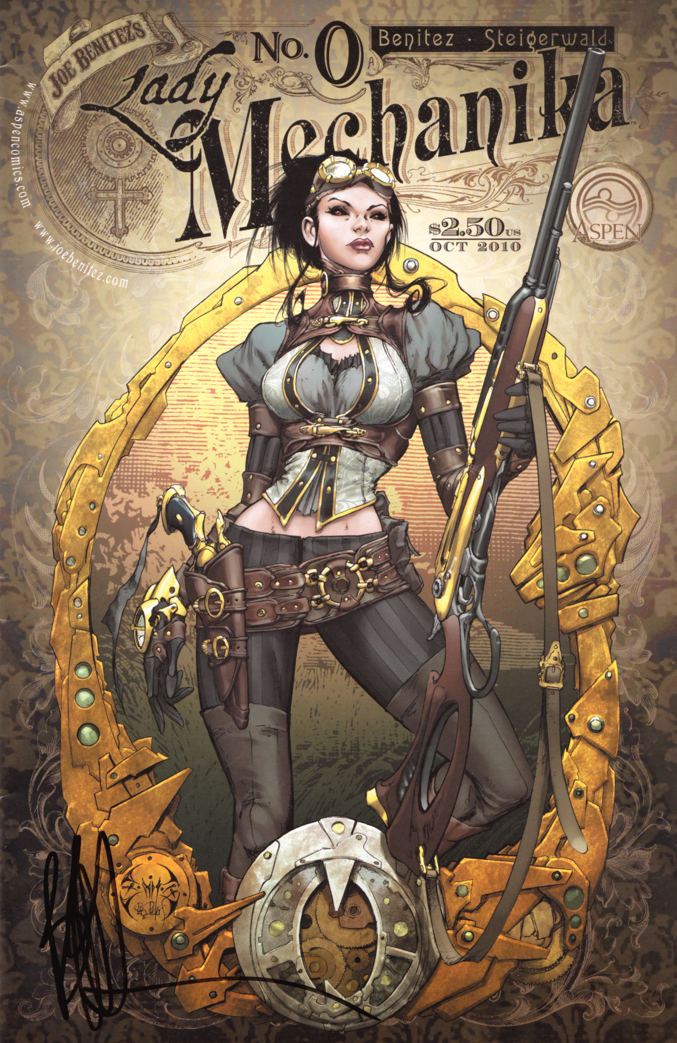 Read online Lady Mechanika comic -  Issue #0 - 1