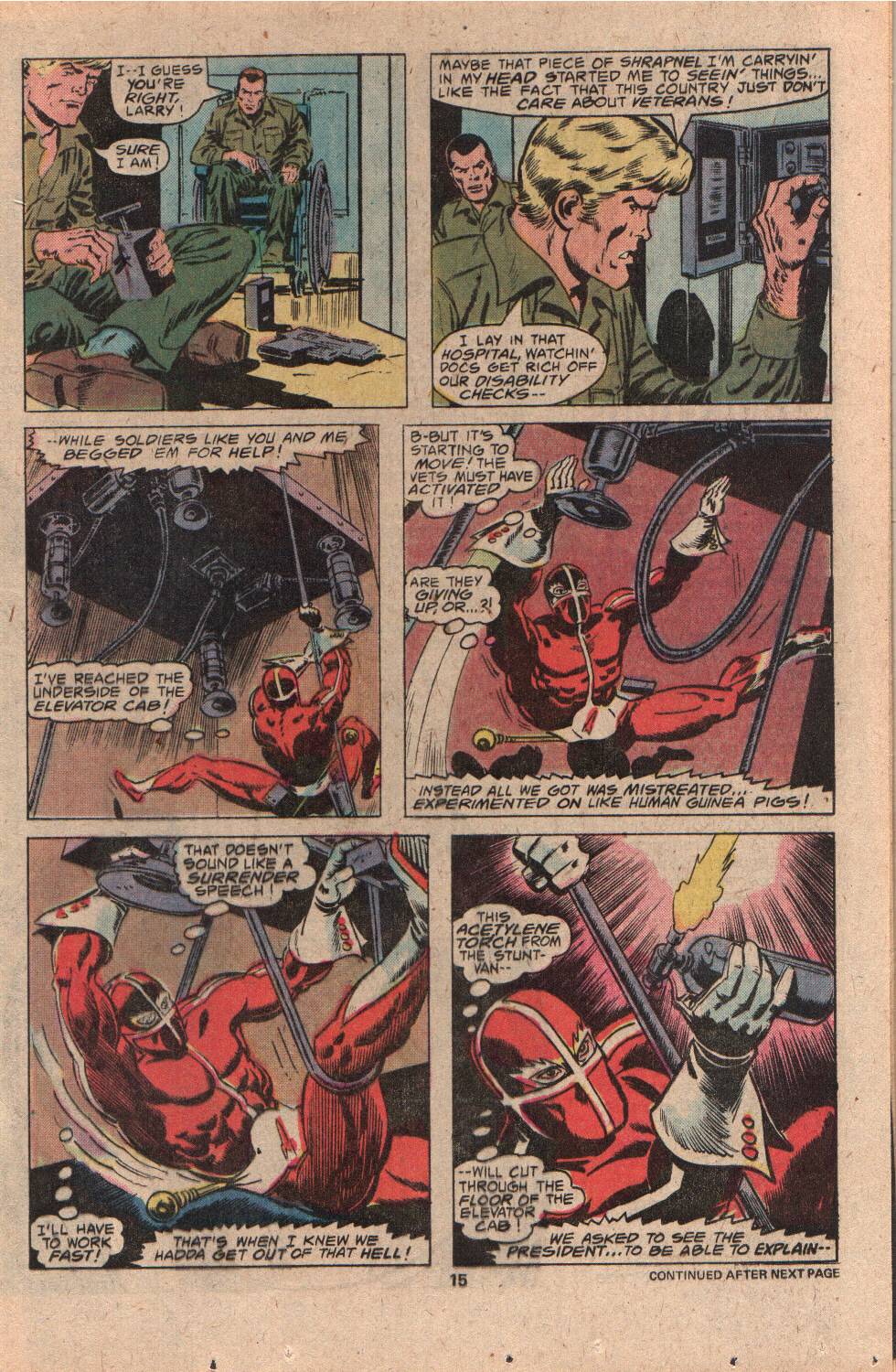 Read online The Human Fly comic -  Issue #15 - 11