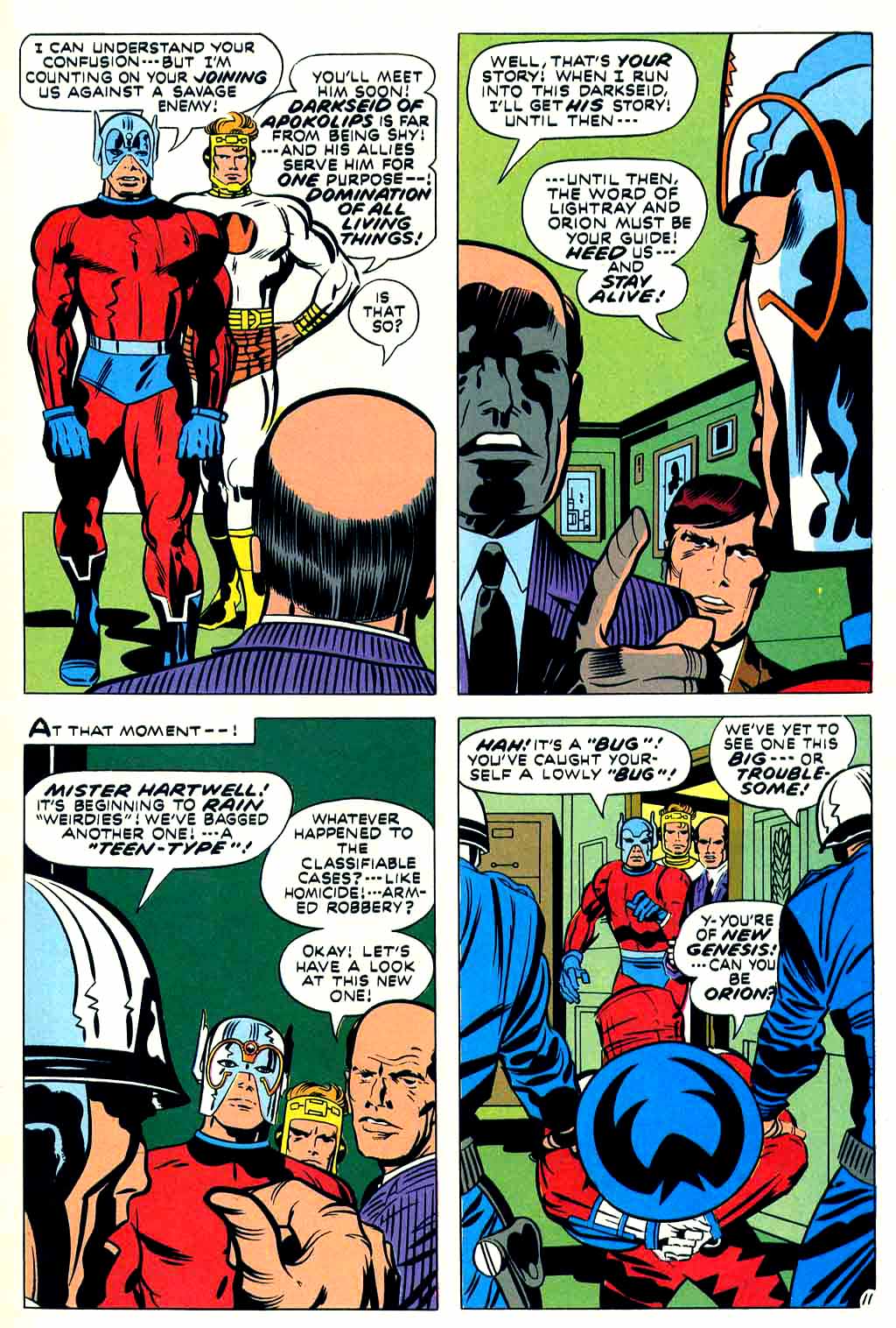 Read online New Gods (1984) comic -  Issue #5 - 42