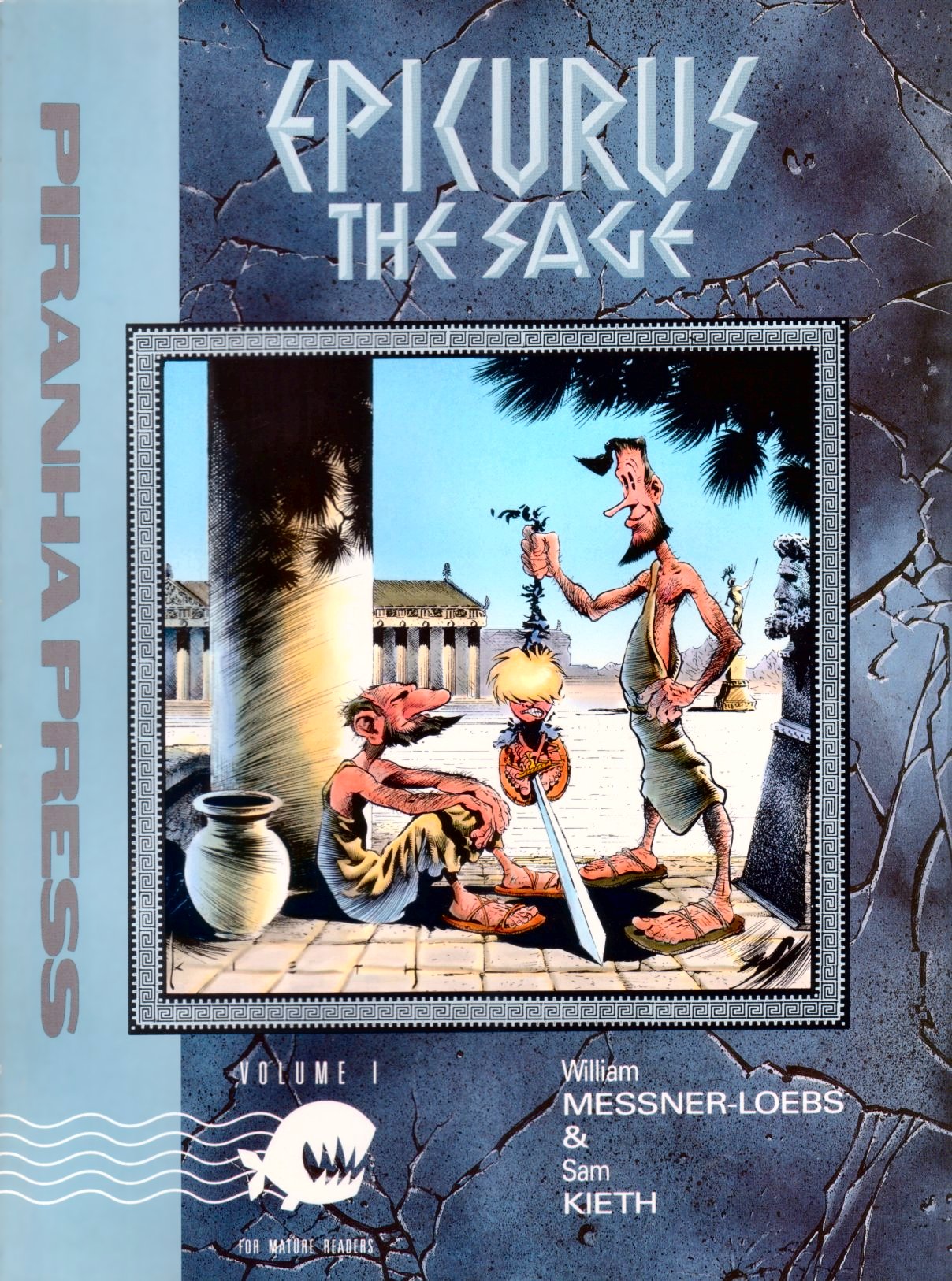 Read online Epicurus the Sage comic -  Issue #1 - 1