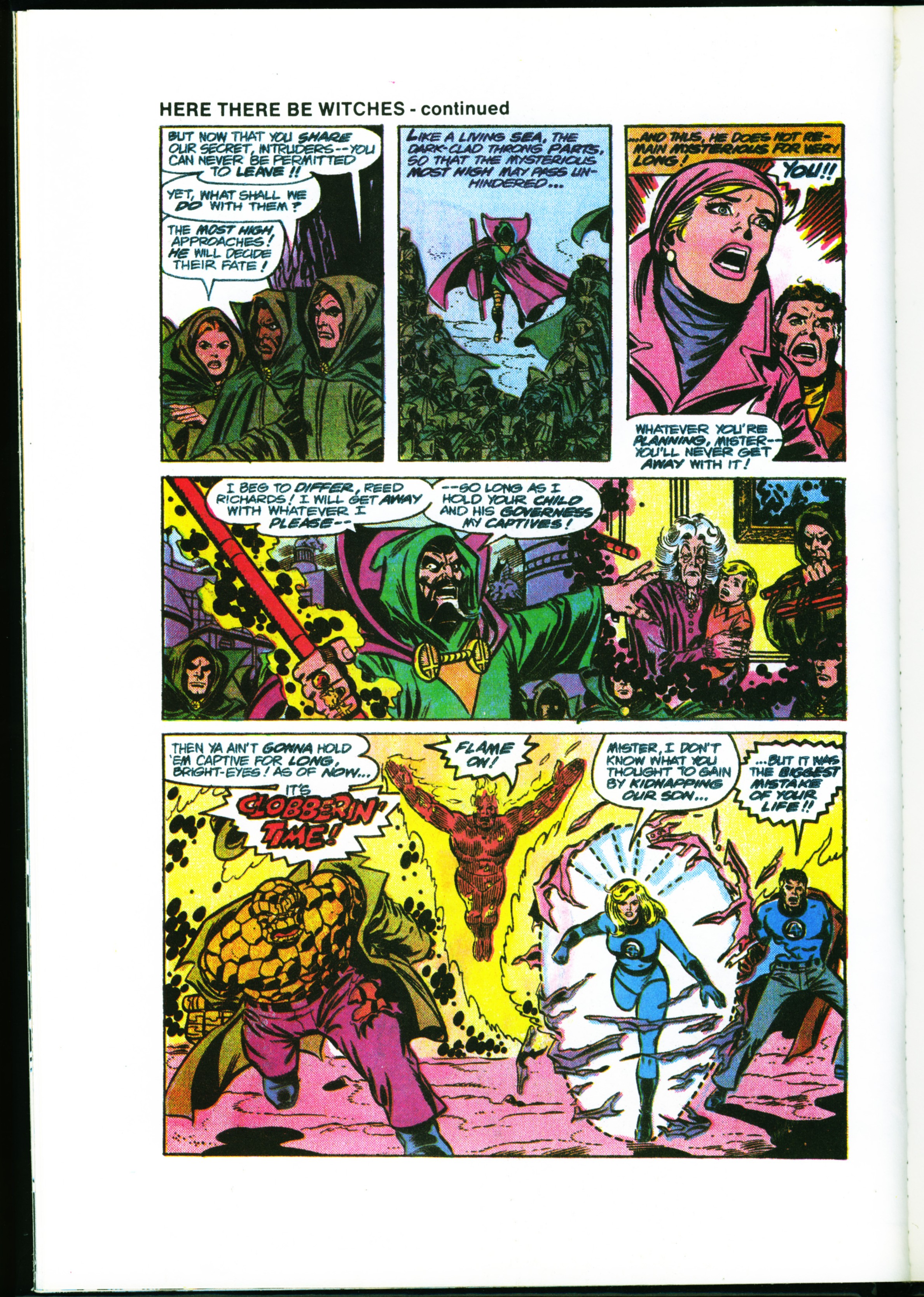 Read online Fantastic Four Annual comic -  Issue #1980 - 20