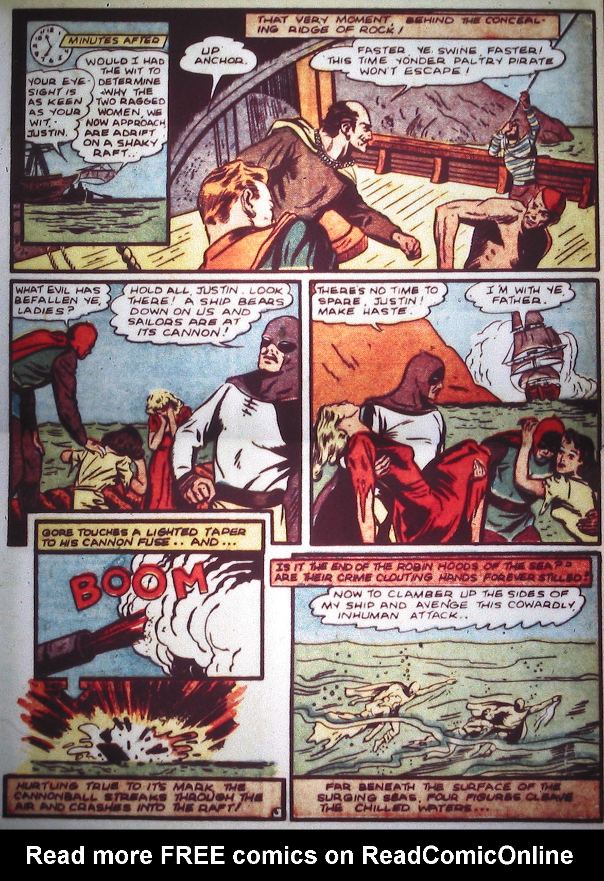 Read online Comic Cavalcade comic -  Issue #2 - 32