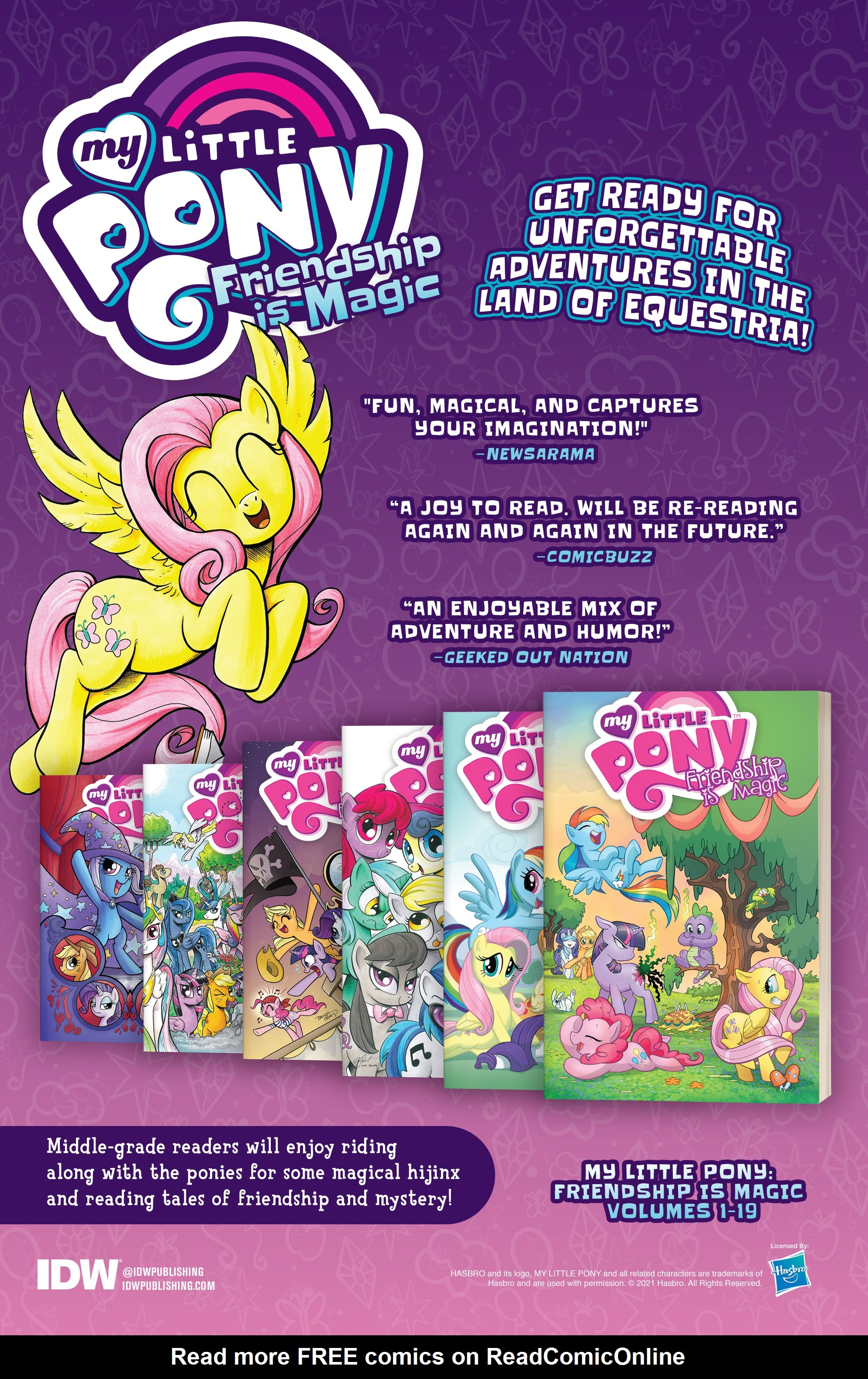 Read online My Little Pony: Generations comic -  Issue #1 - 27