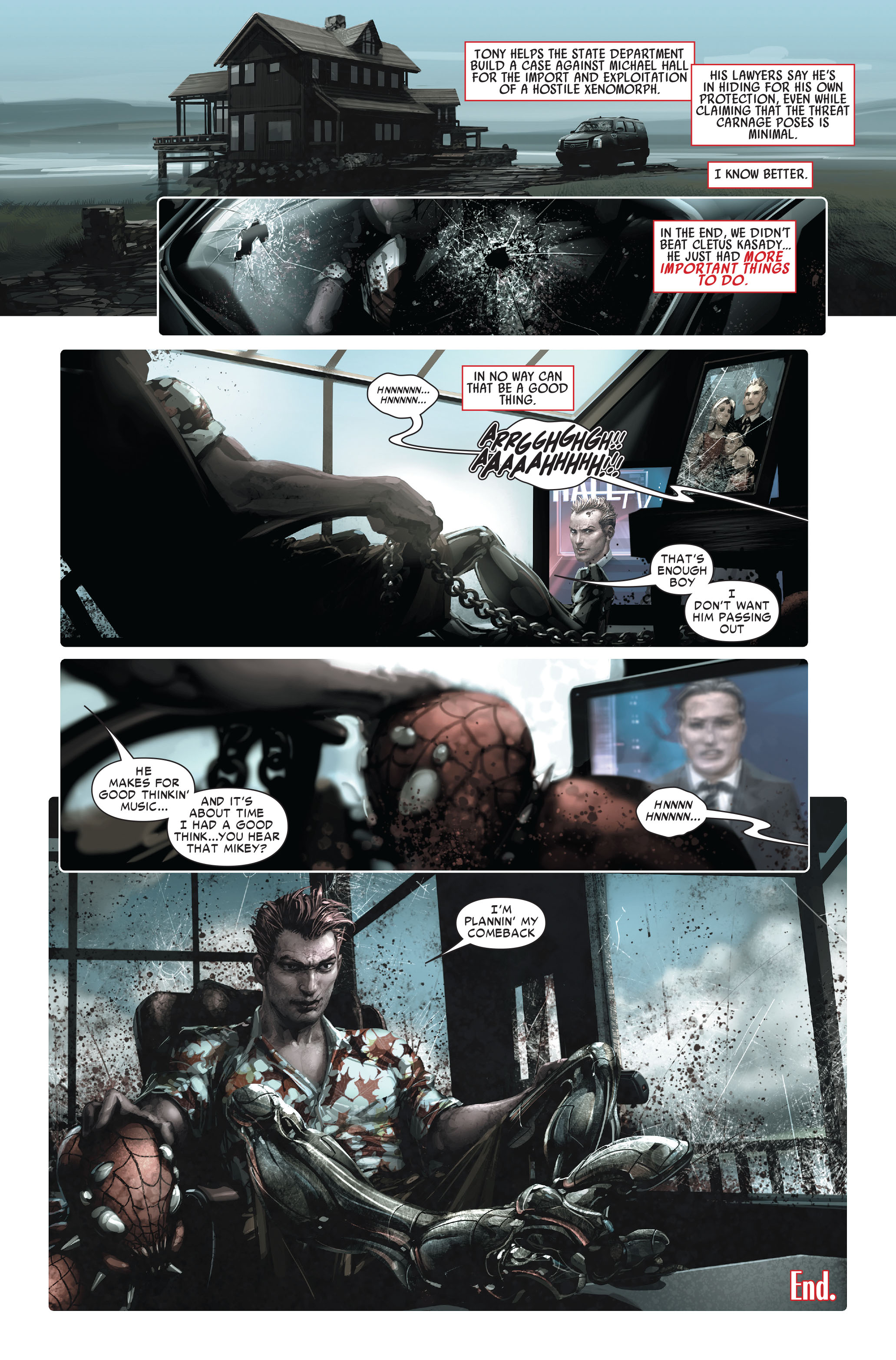 Read online Carnage (2010) comic -  Issue #5 - 24