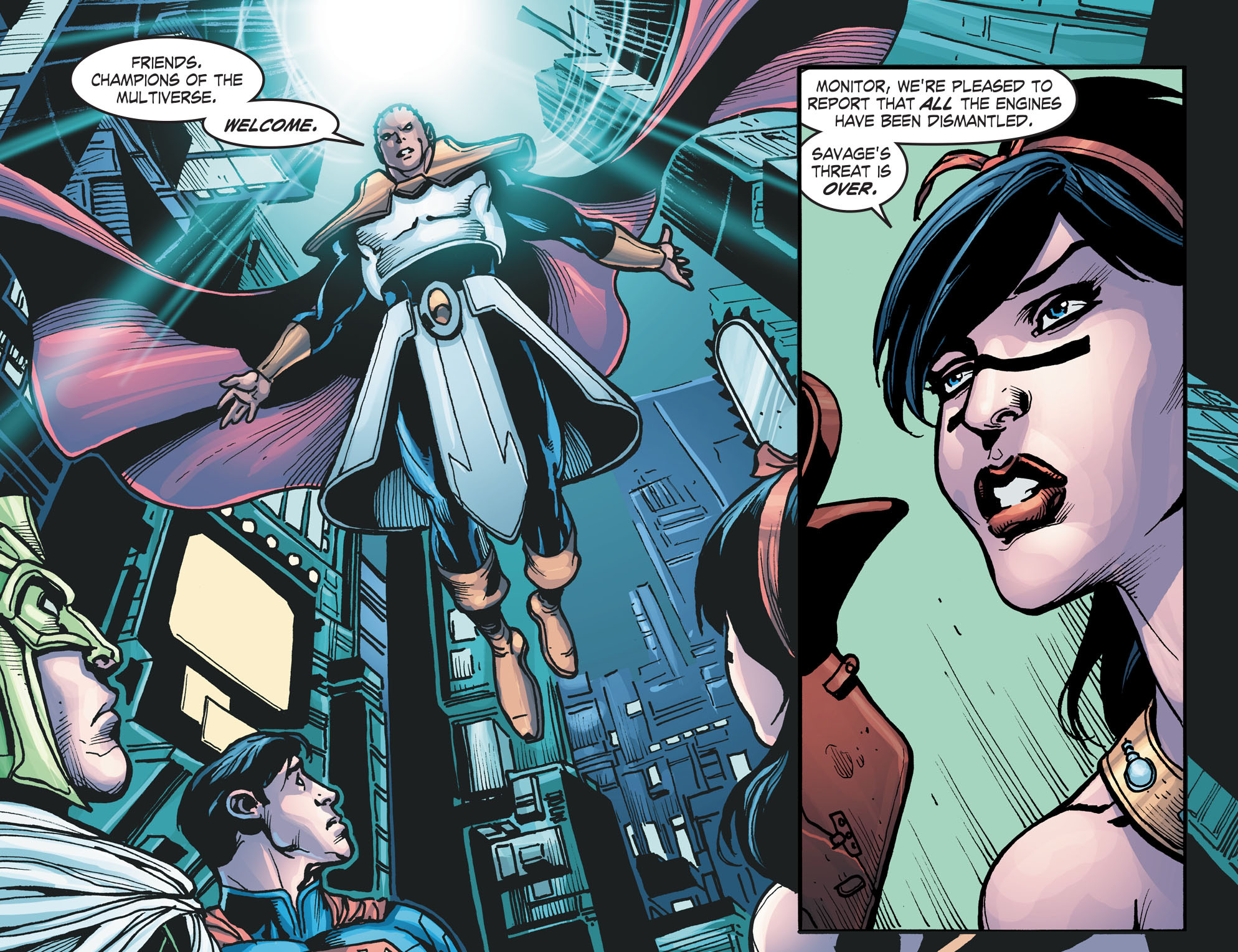 Read online Infinite Crisis: Fight for the Multiverse [I] comic -  Issue #36 - 13