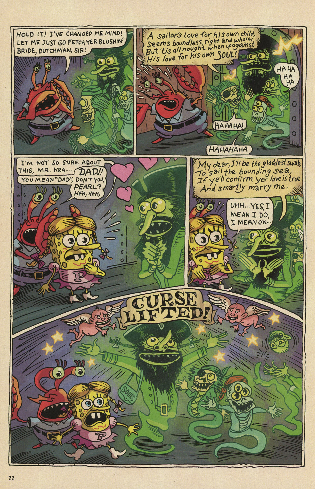 Read online SpongeBob Comics comic -  Issue #13 - 23