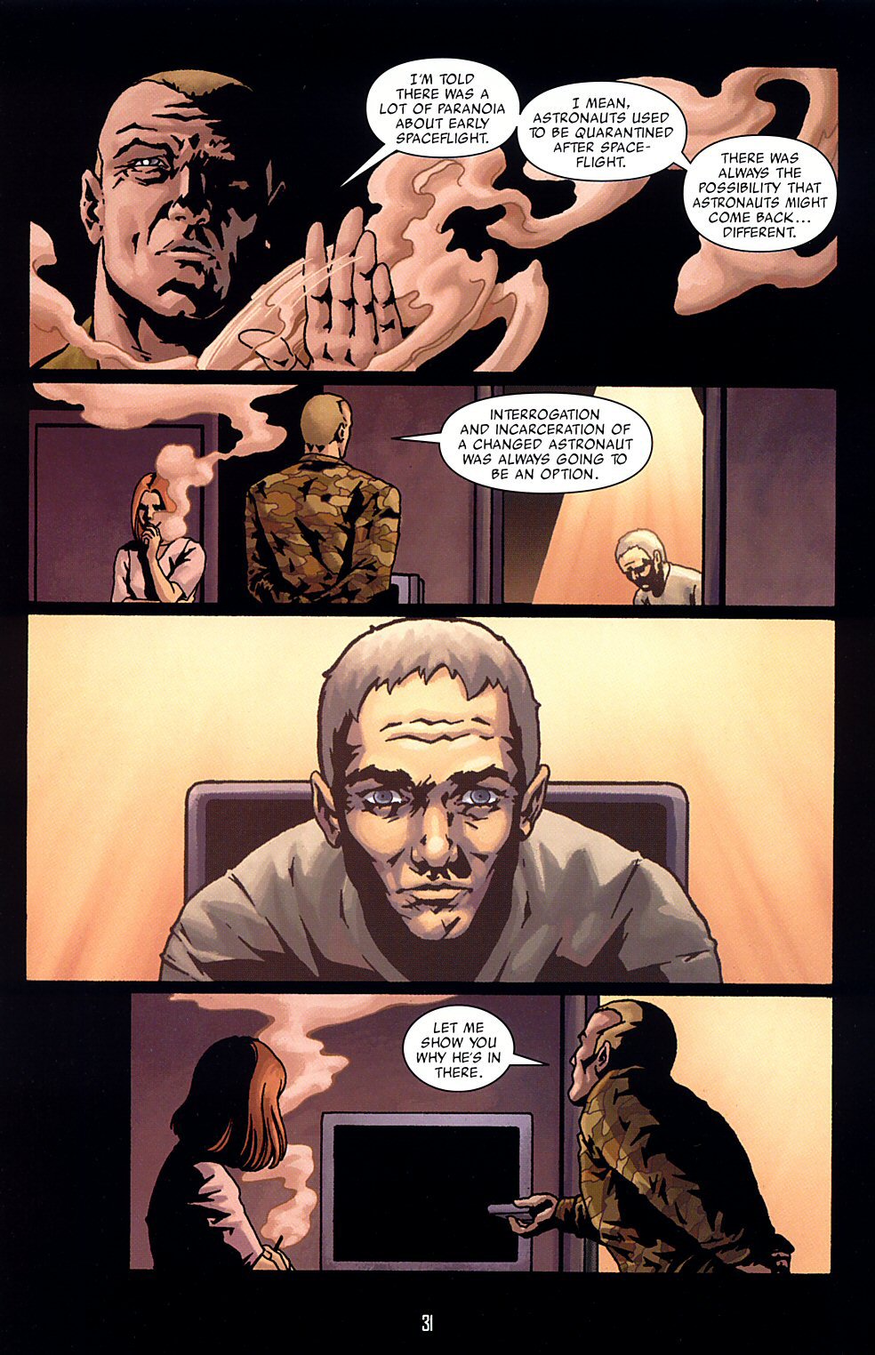 Read online Orbiter comic -  Issue # TPB - 35