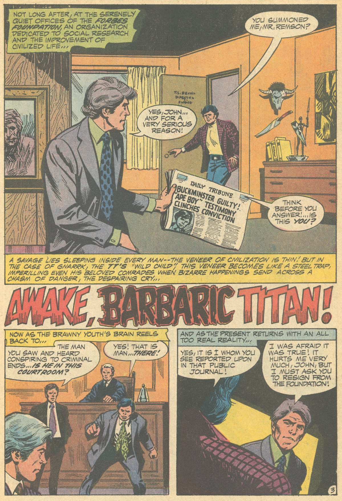 Read online Teen Titans (1966) comic -  Issue #39 - 5