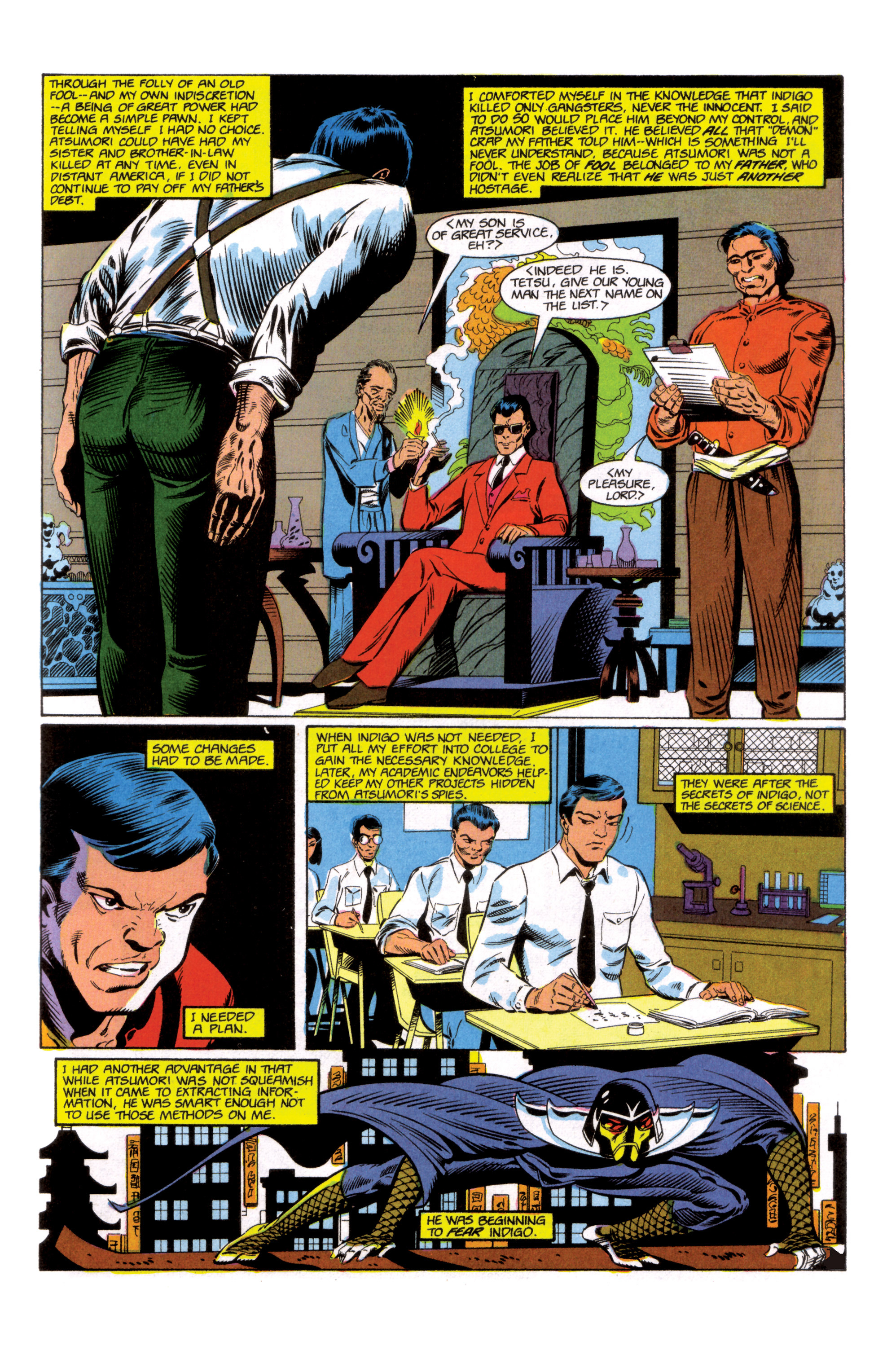 Read online Heroic Spotlight comic -  Issue #6 - 21