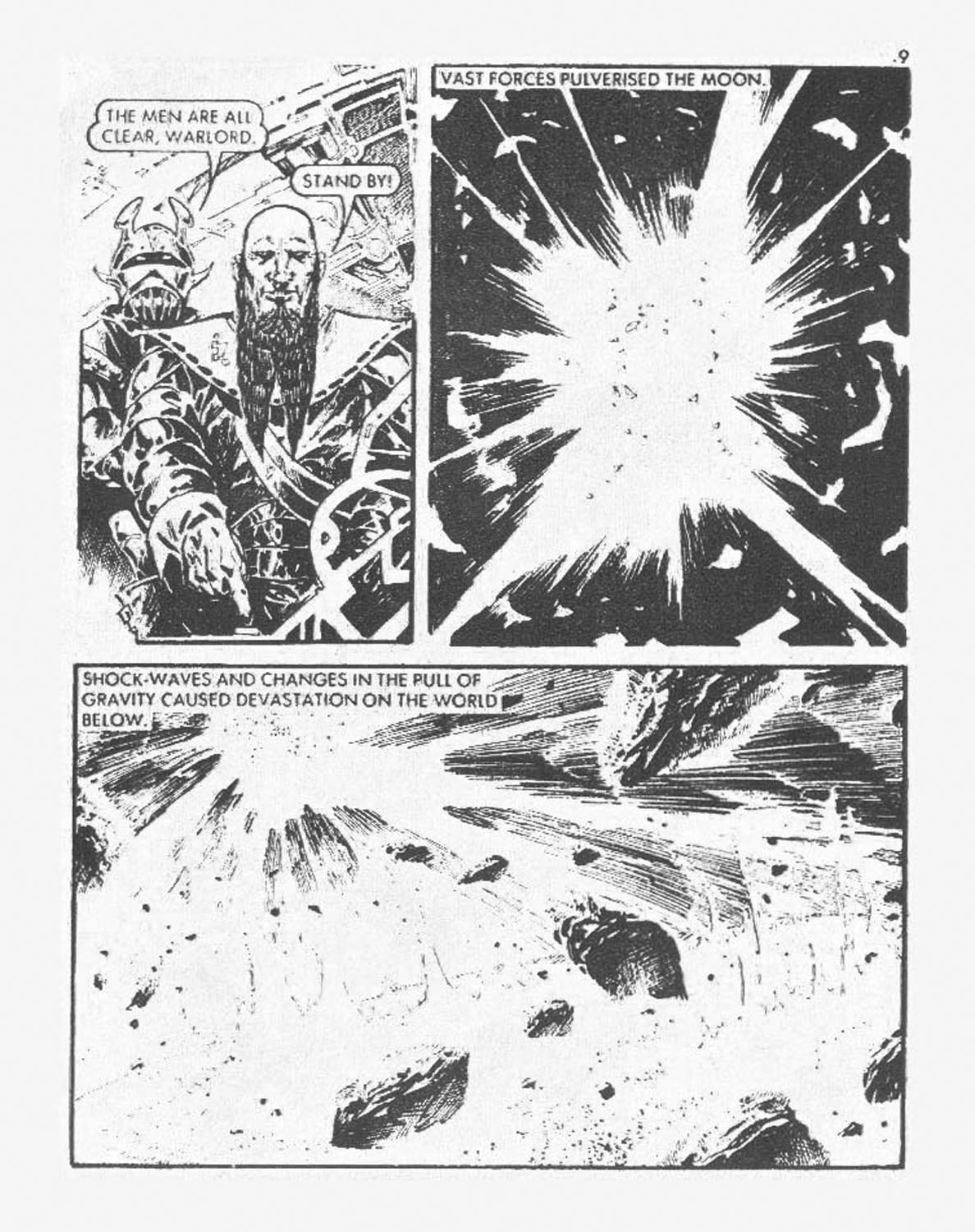 Read online Starblazer comic -  Issue #29 - 9