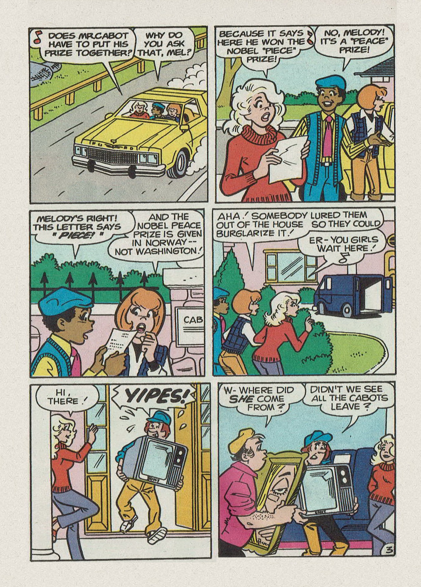 Read online Archie's Pals 'n' Gals Double Digest Magazine comic -  Issue #71 - 137