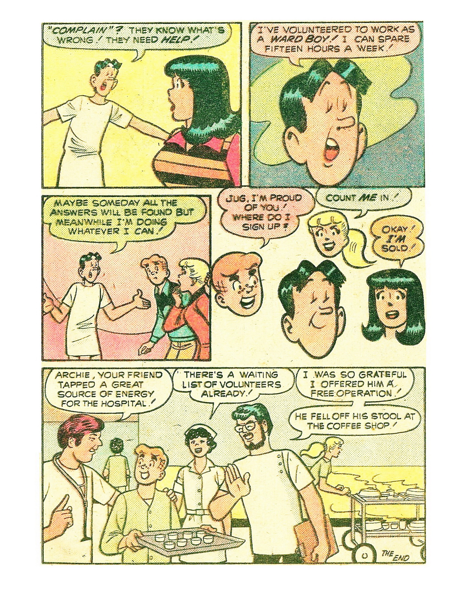 Read online Jughead Jones Comics Digest comic -  Issue #25 - 116