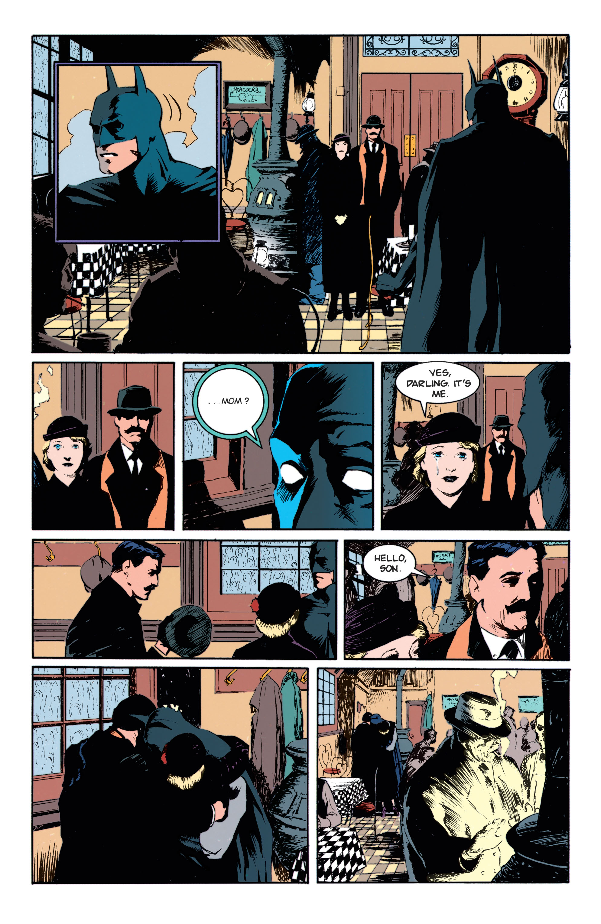 Read online Batman: Legends of the Dark Knight comic -  Issue #77 - 21