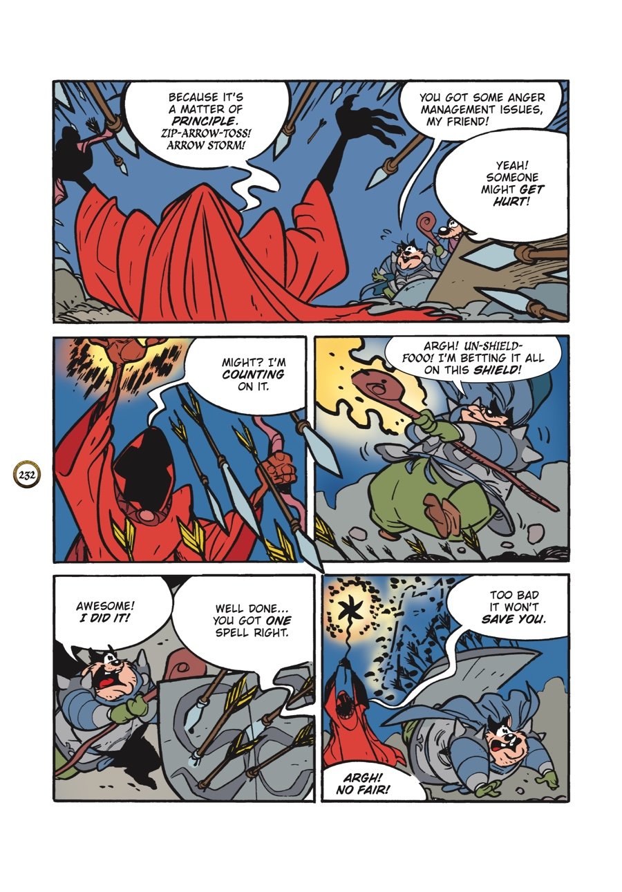Read online Wizards of Mickey (2020) comic -  Issue # TPB 6 (Part 3) - 34