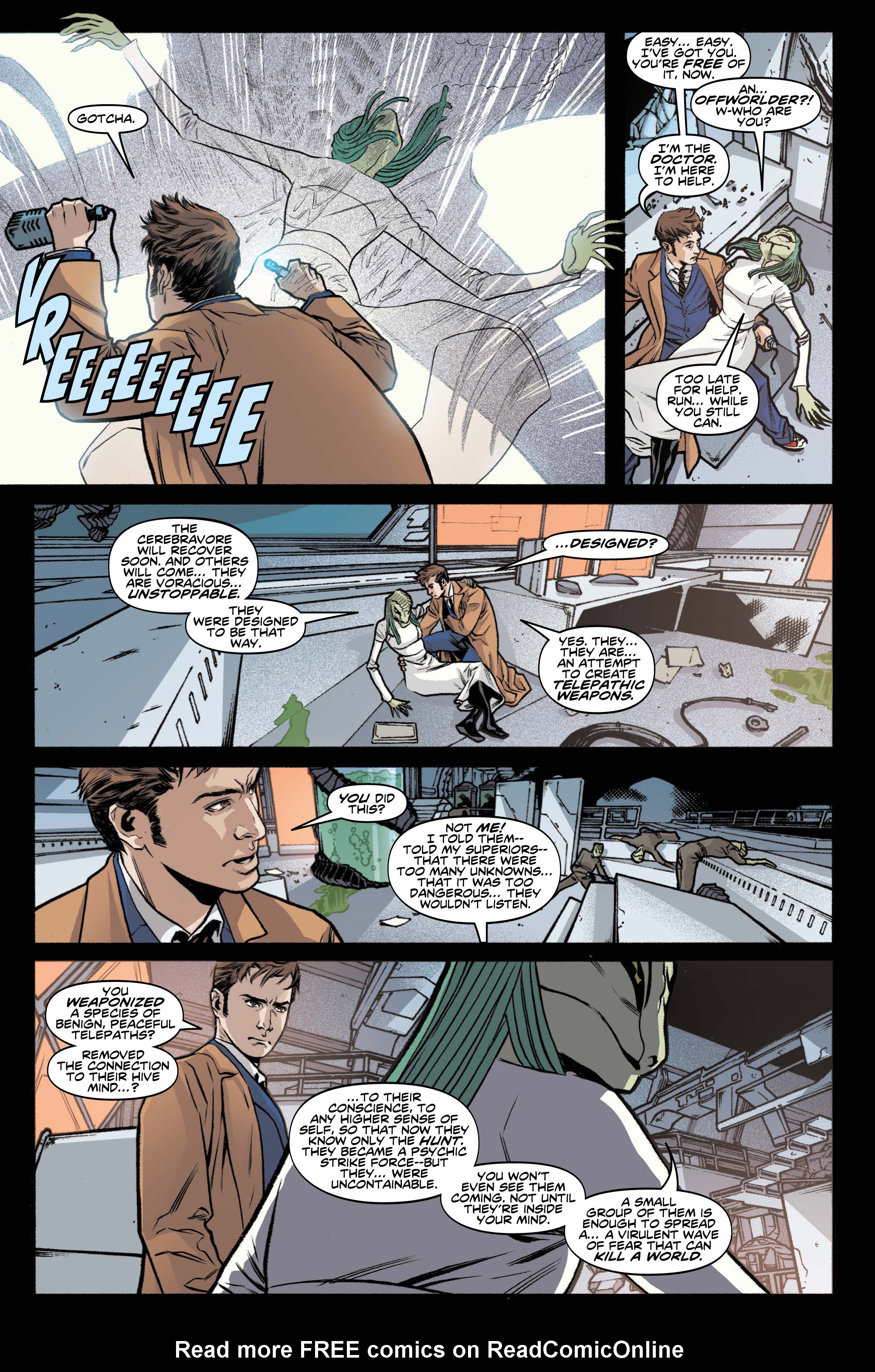 Read online Doctor Who: The Tenth Doctor comic -  Issue #3 - 6