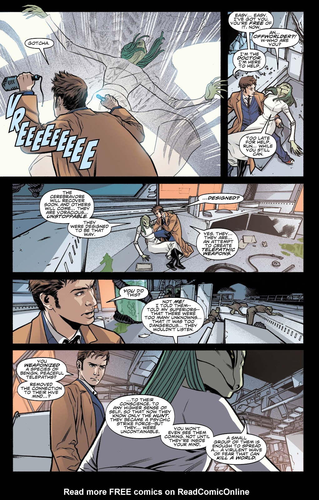 Doctor Who: The Tenth Doctor issue 3 - Page 6