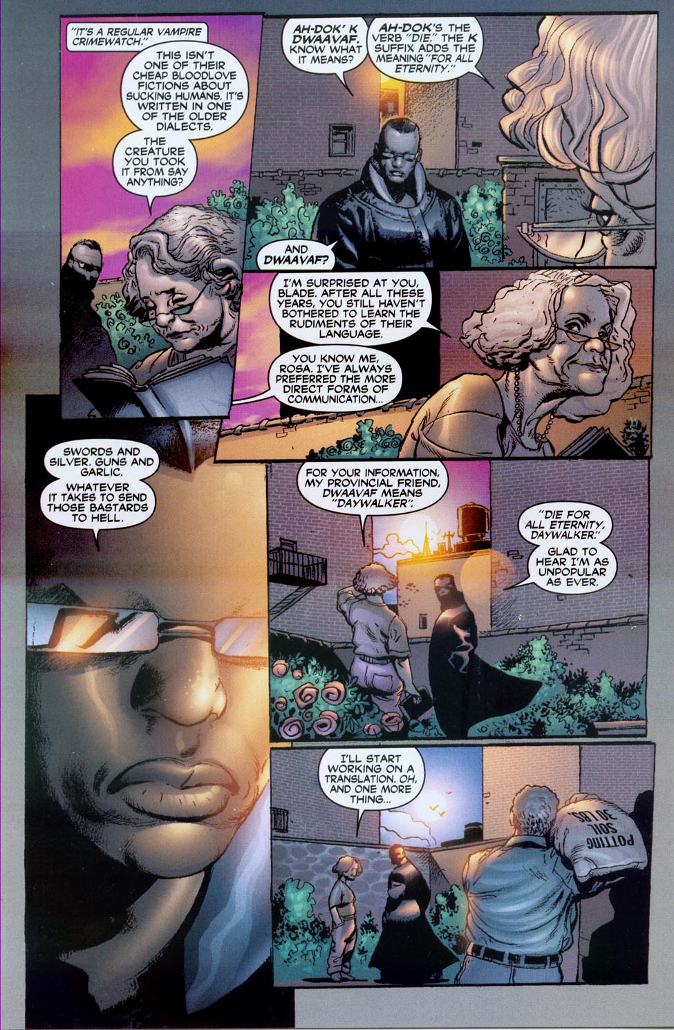 Read online Blade (2002) comic -  Issue #1 - 15