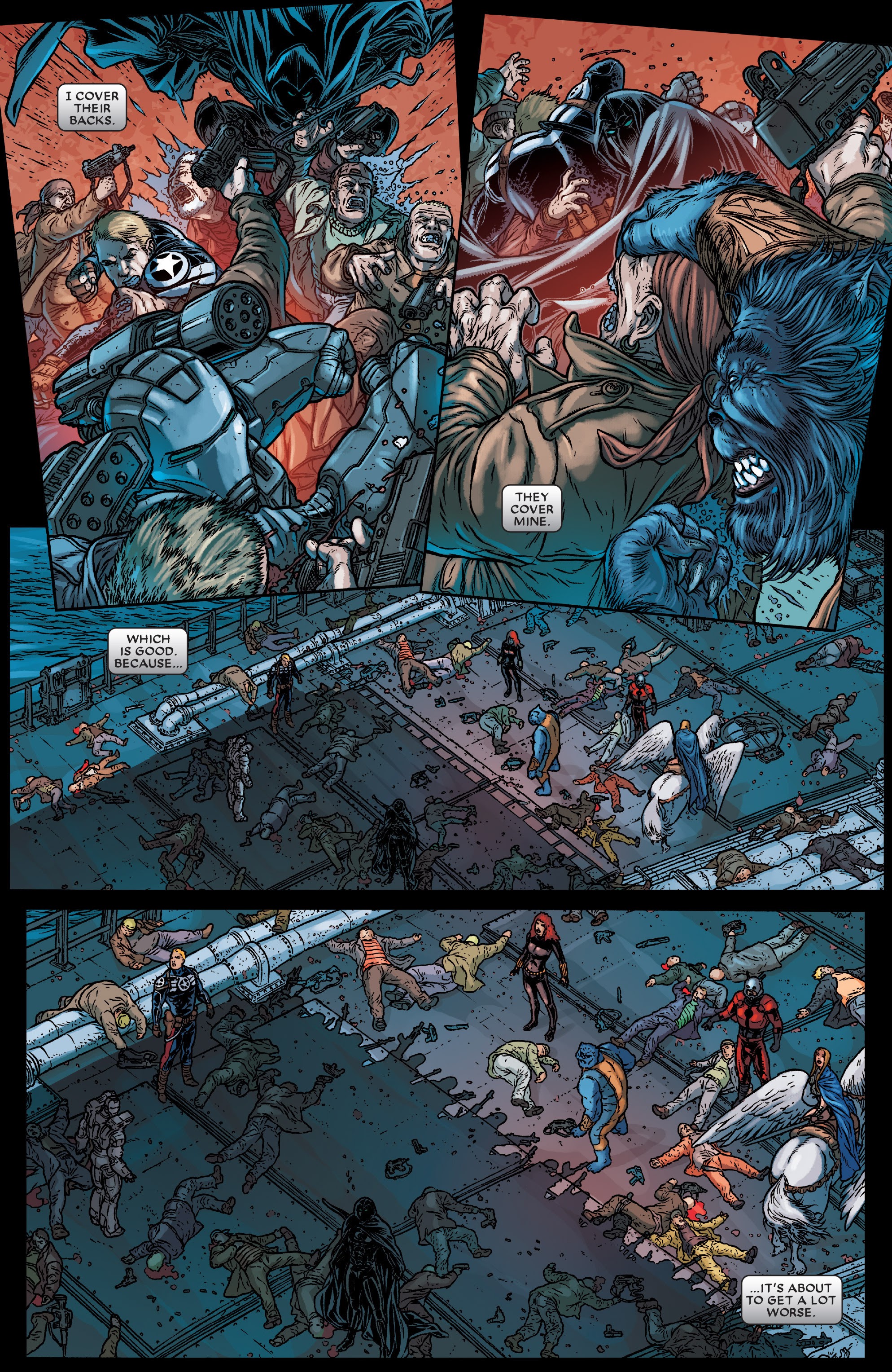 Read online Vengeance of the Moon Knight comic -  Issue # (2009) _TPB 2 - 103