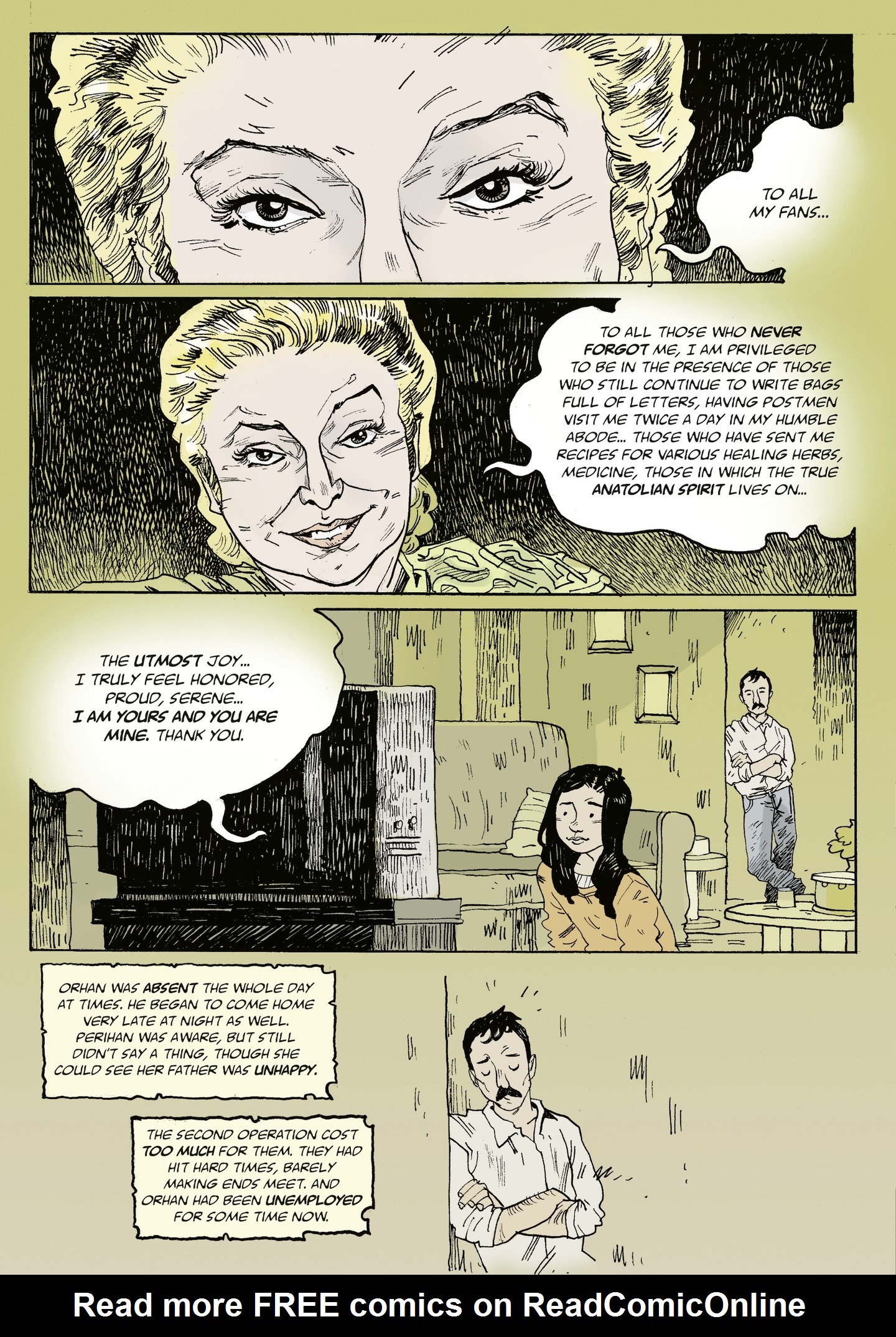 Read online Perihan The Girl Without A Mouth comic -  Issue # TPB - 32