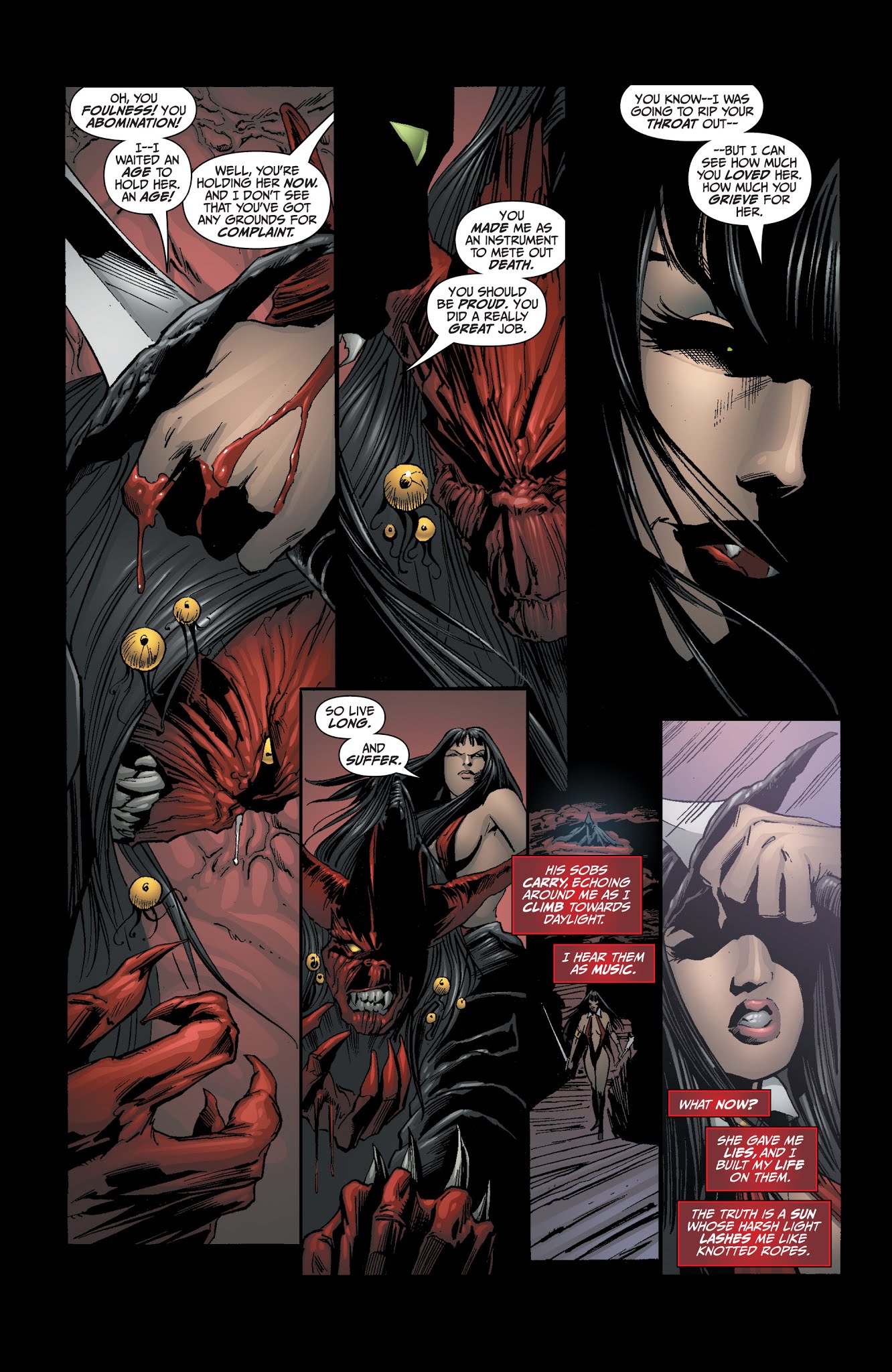 Read online Vampirella Masters Series comic -  Issue # TPB 8 (Part 1) - 63