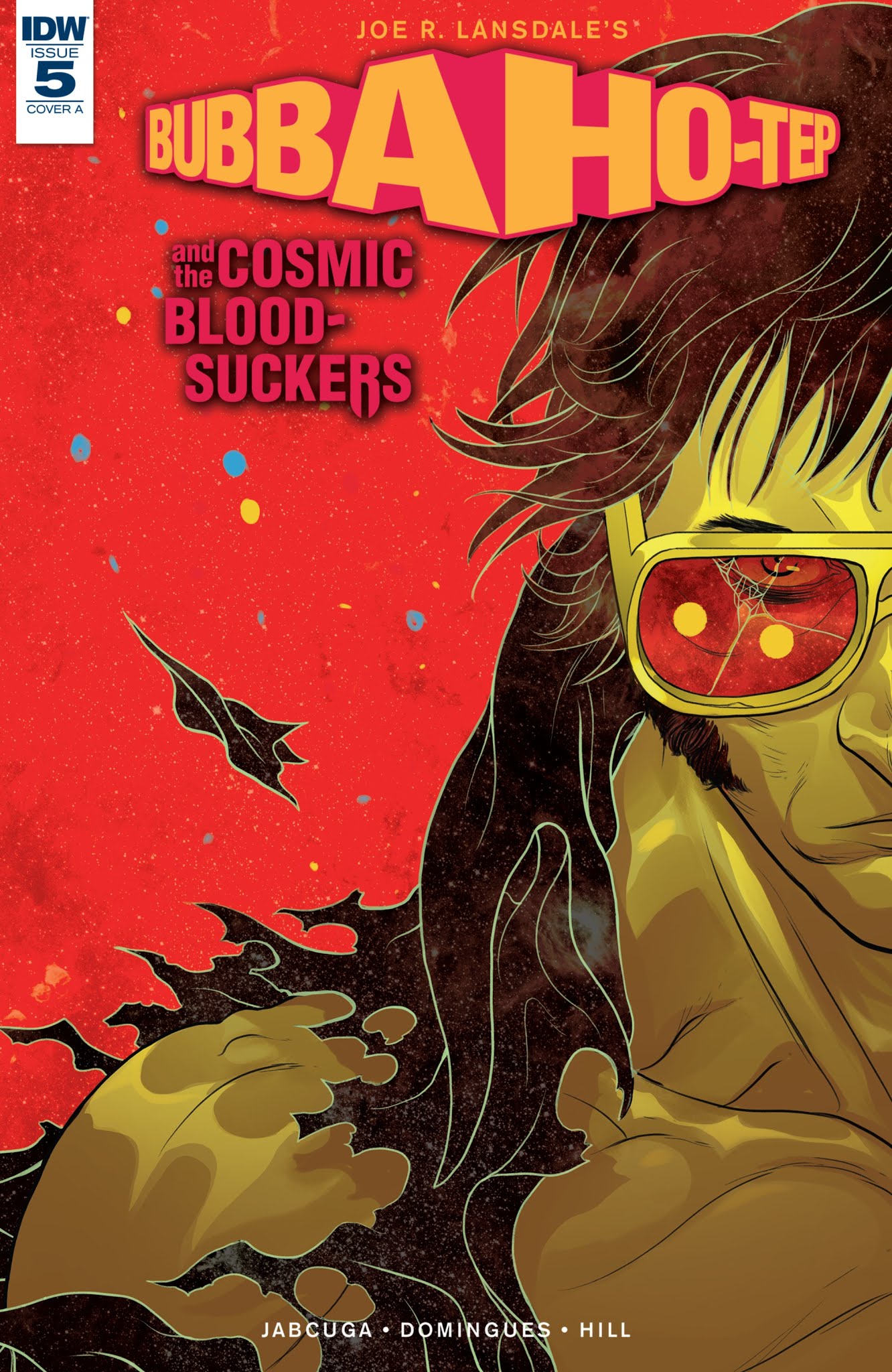 Read online Bubba Ho-Tep and the Cosmic Blood-Suckers comic -  Issue #5 - 1