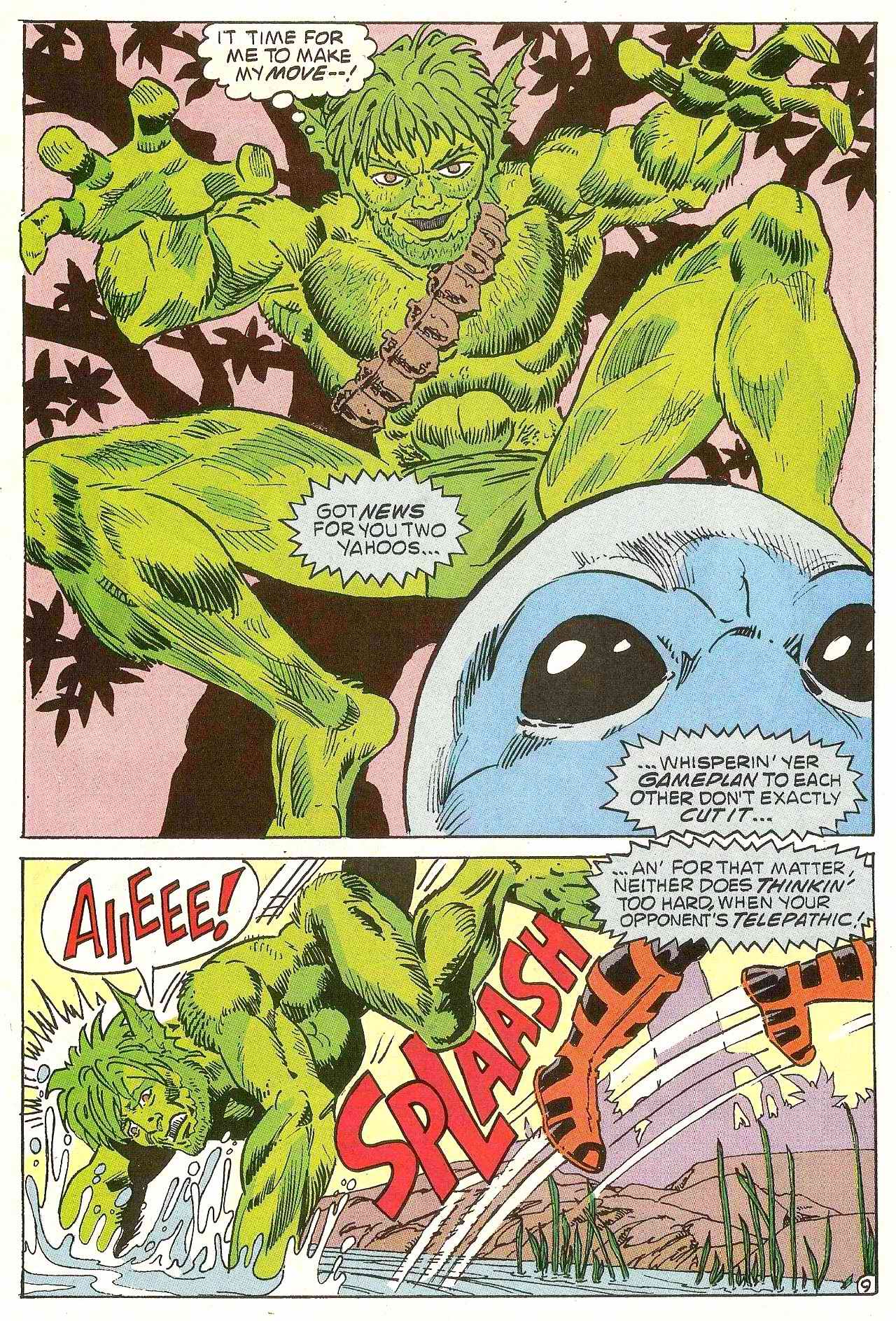 Read online Zen Intergalactic Ninja (1992) comic -  Issue #1 - 10