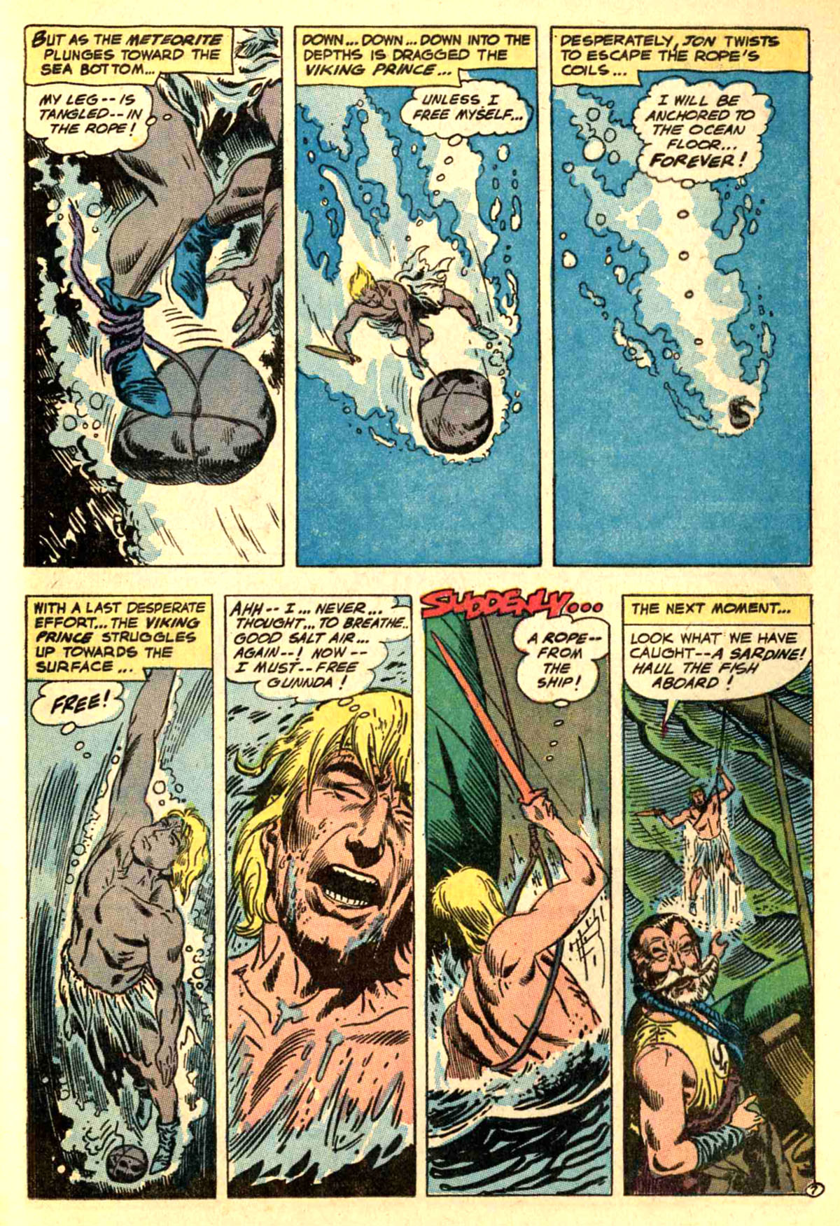 Read online Star Spangled War Stories (1952) comic -  Issue #149 - 24