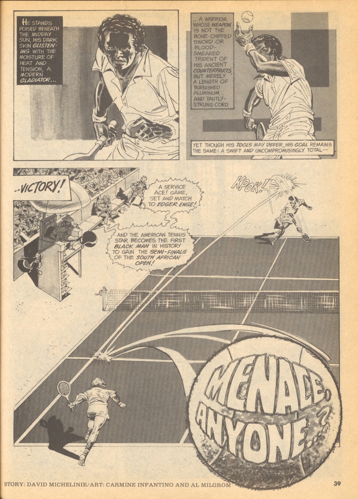 Read online Creepy (1964) comic -  Issue #84 - 39
