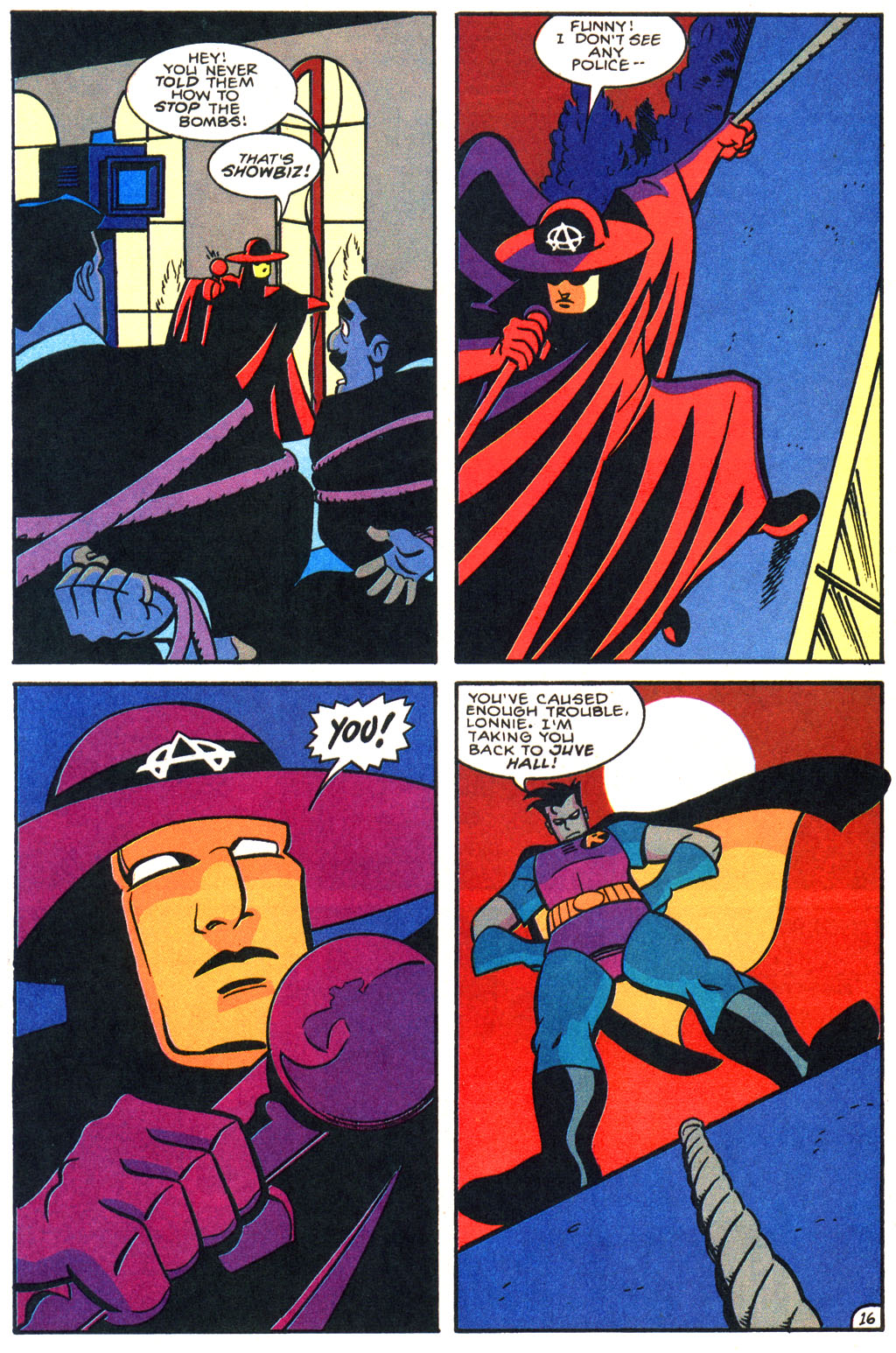 Read online The Batman Adventures comic -  Issue #31 - 17