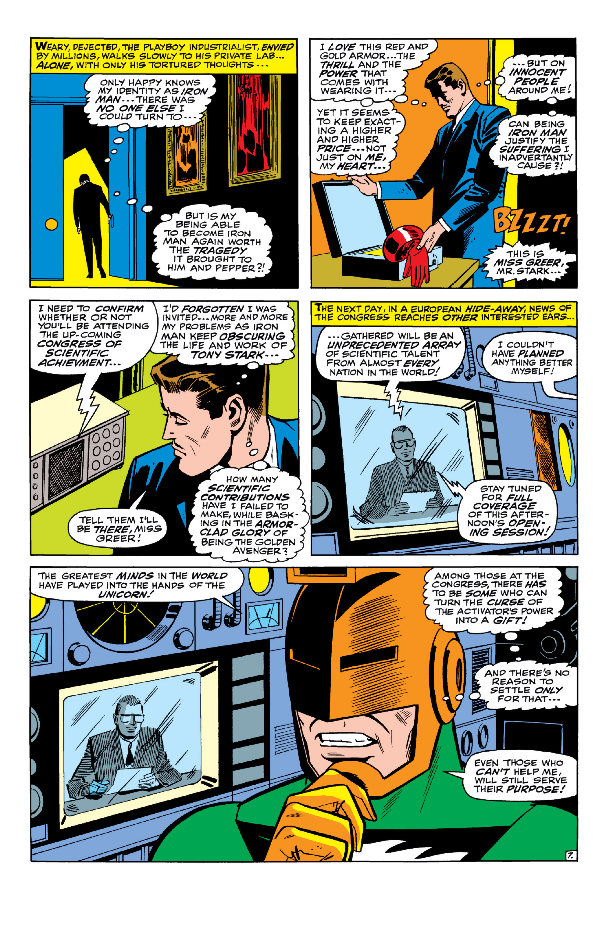 Read online Iron Man Epic Collection comic -  Issue # The Man Who Killed Tony Stark (Part 1) - 54