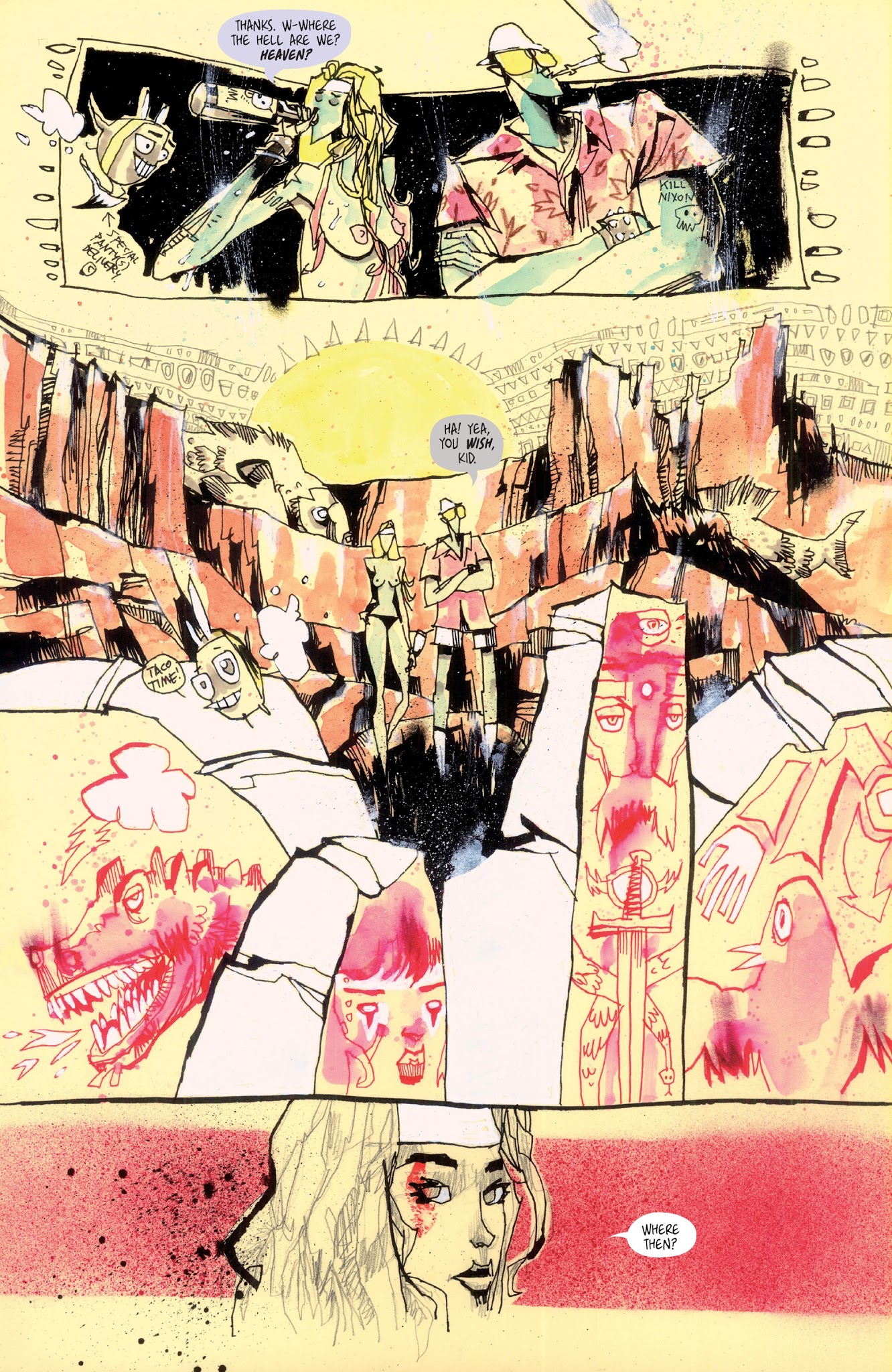 Read online Grrl Scouts: Magic Socks comic -  Issue #4 - 7