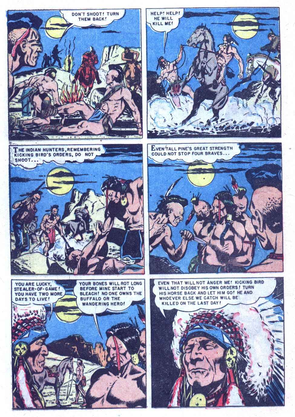 Read online Lone Ranger's Companion Tonto comic -  Issue #2 - 24