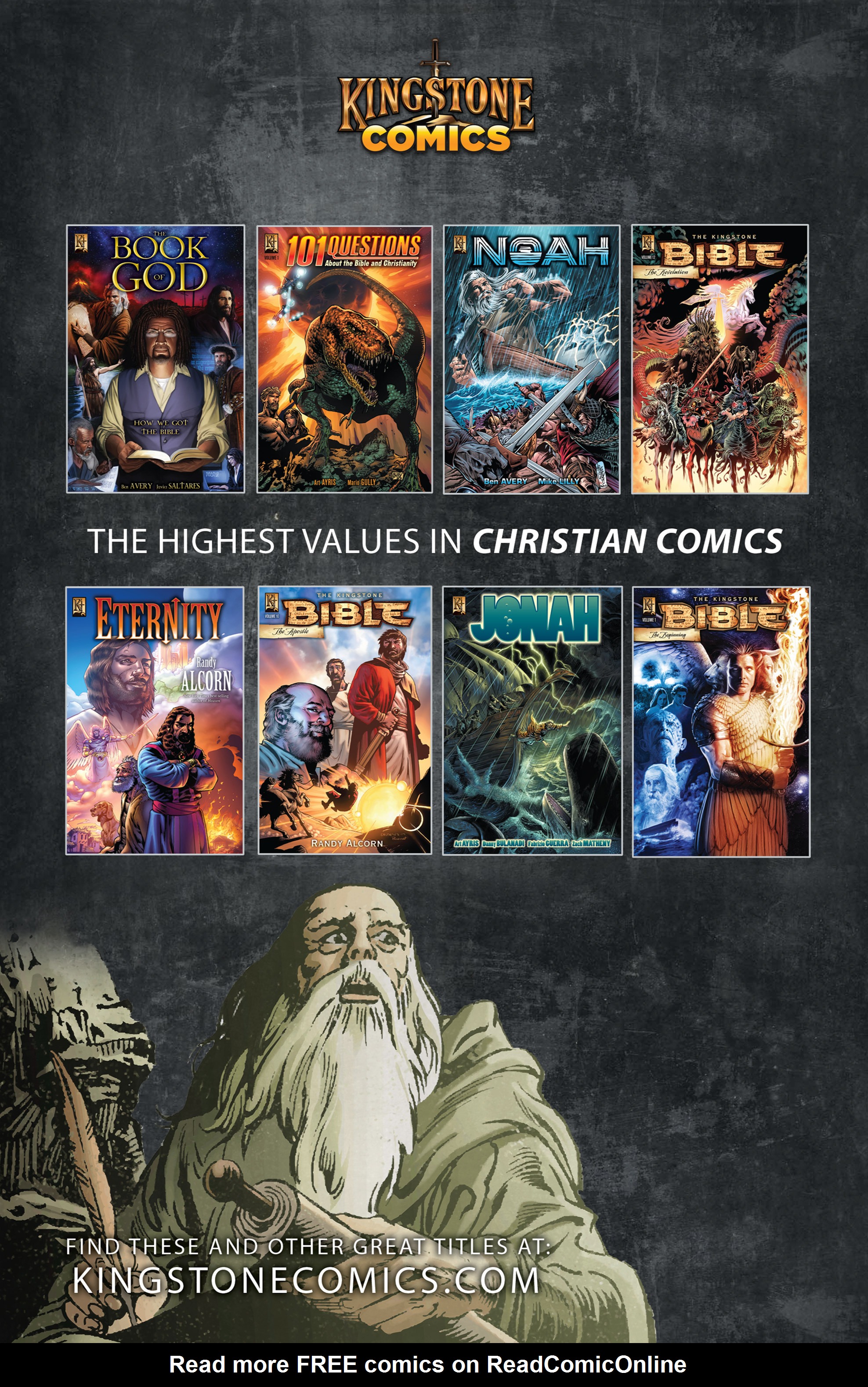 Read online The Kingstone Bible comic -  Issue #8 - 201
