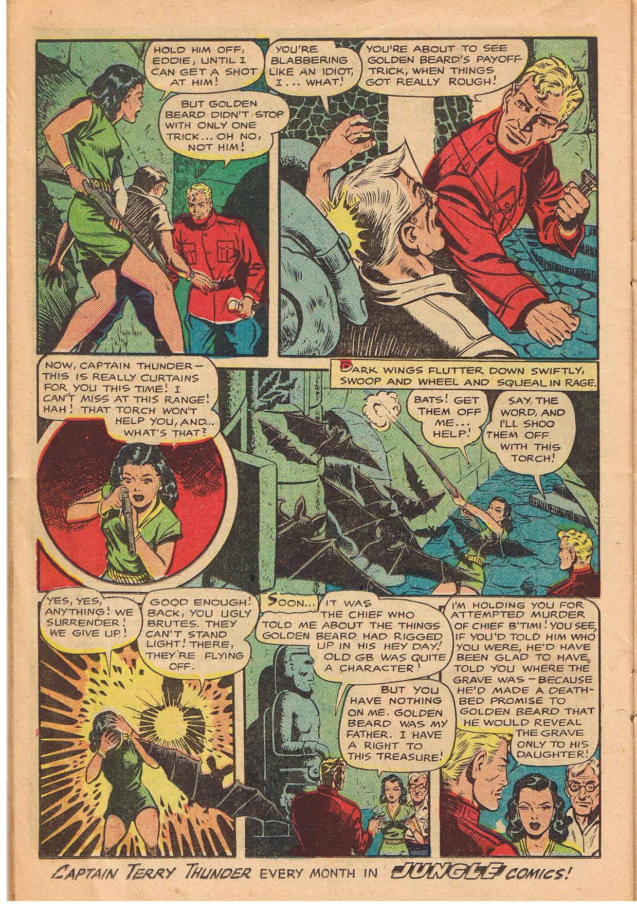Read online Jungle Comics comic -  Issue #128 - 31